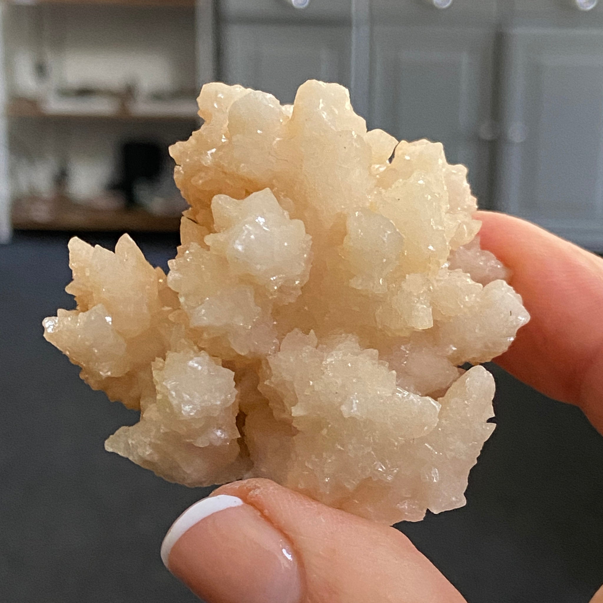Aragonite Cluster – Morocco