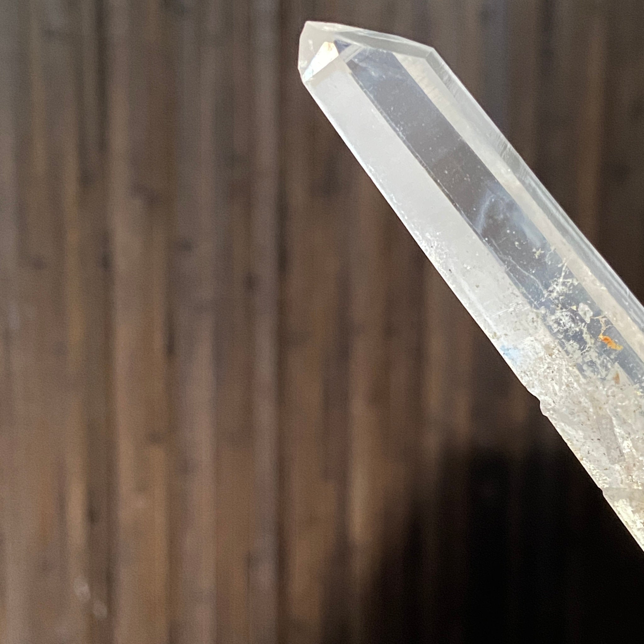 Lemurian Light “Blue Smoke” Quartz with Phantom – Colombia