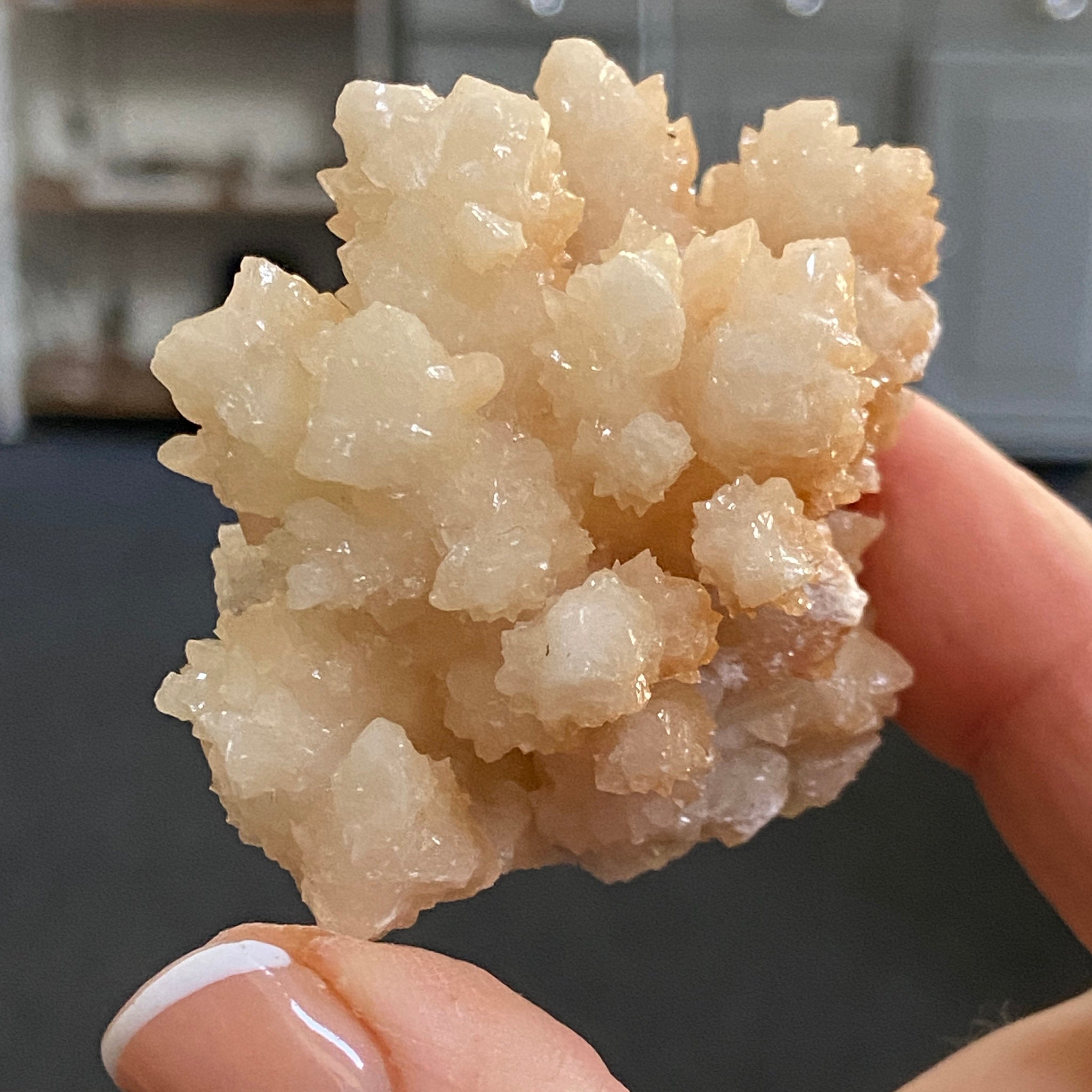 Aragonite Cluster – Morocco