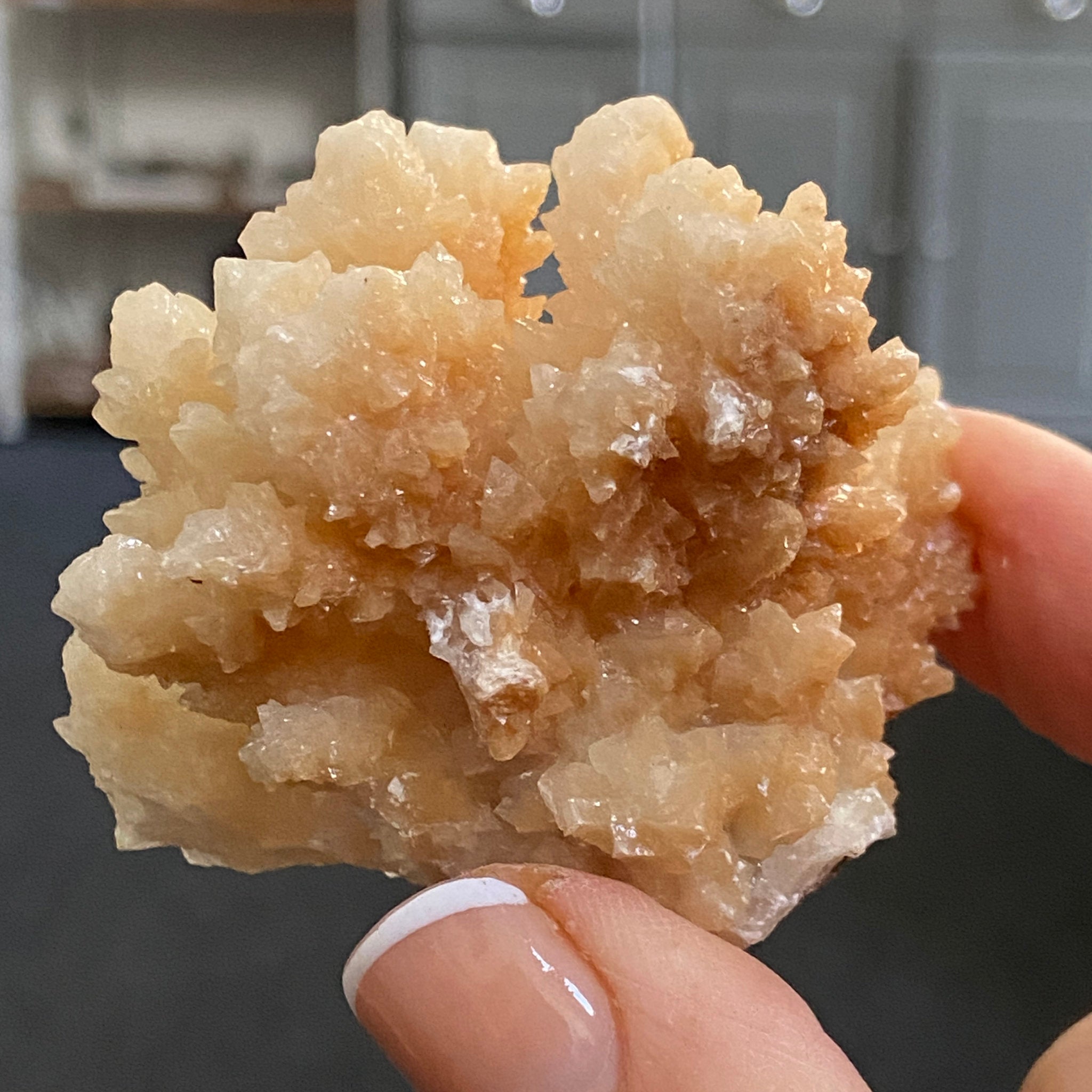 Aragonite Cluster – Morocco