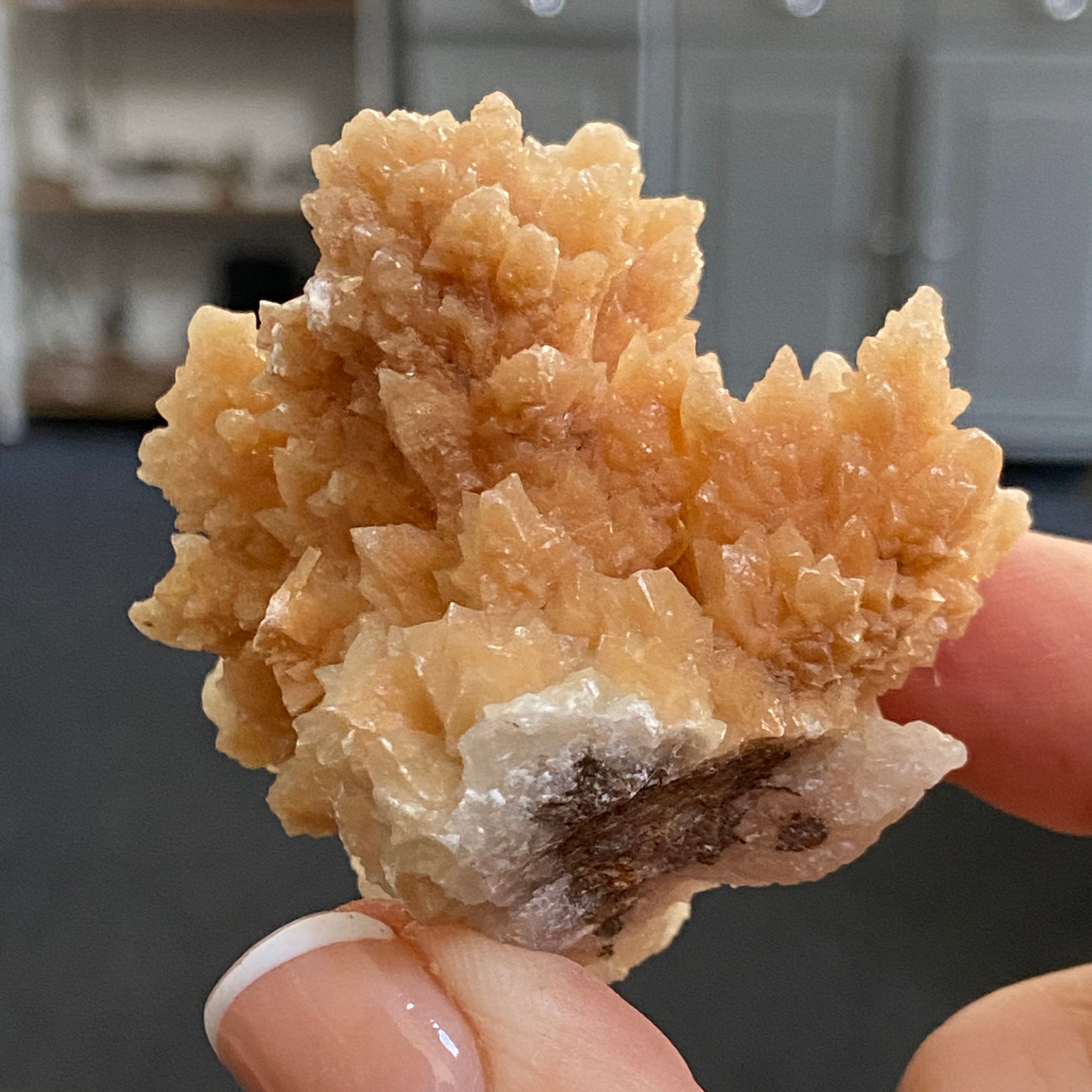 Aragonite Cluster – Morocco