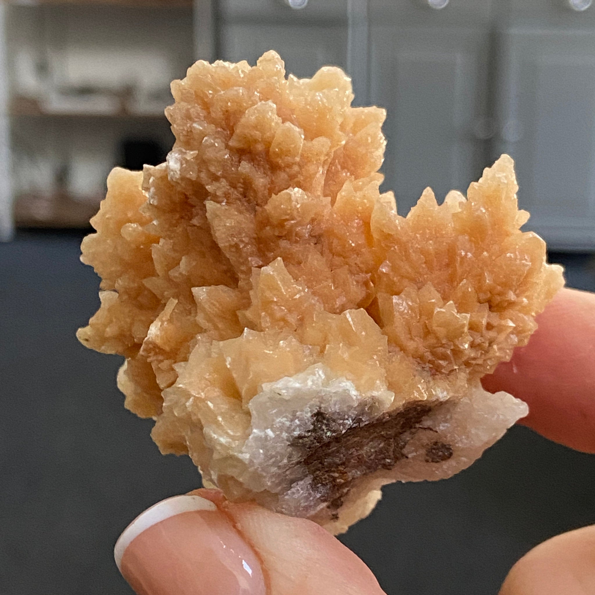 Aragonite Cluster – Morocco