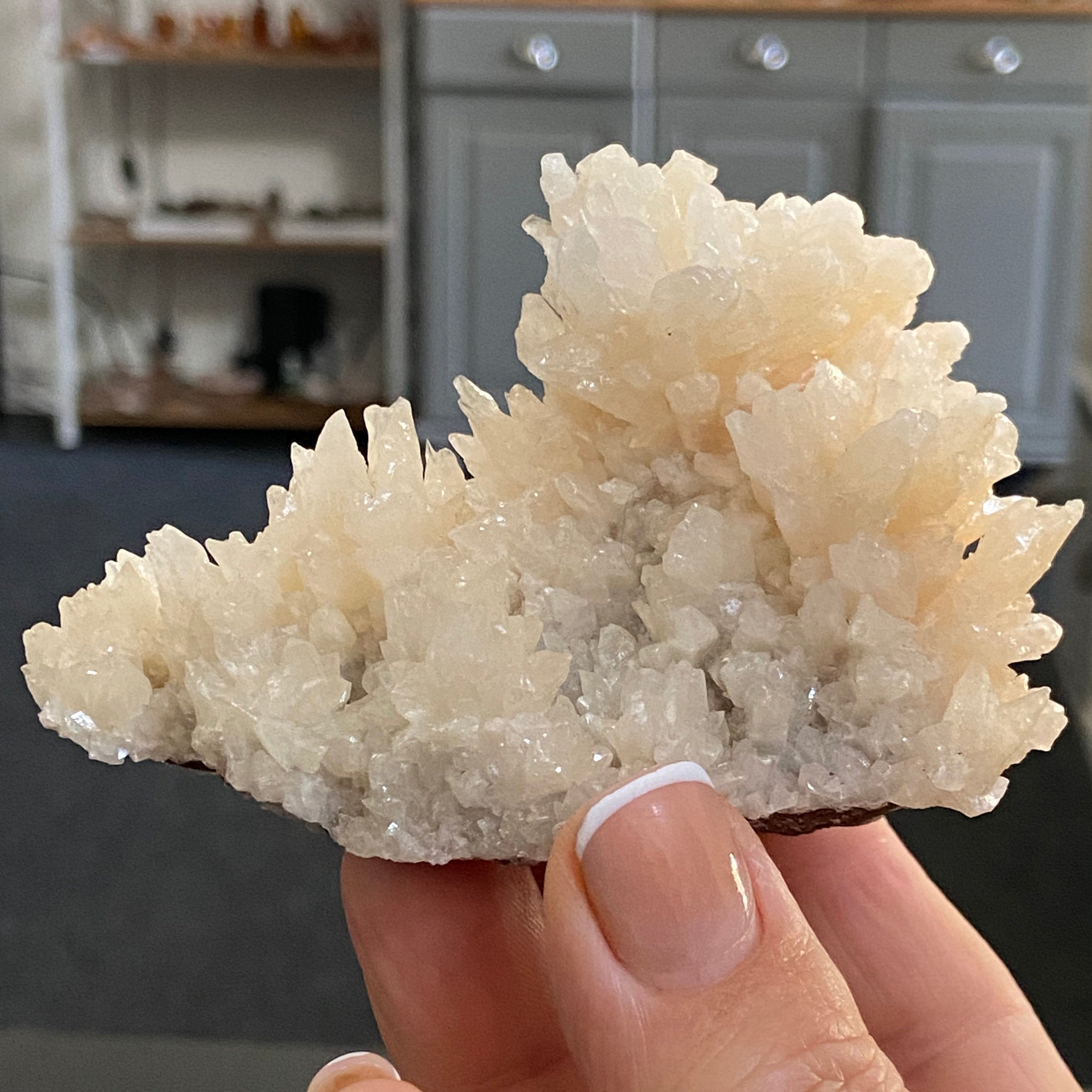 Aragonite Cluster – Morocco