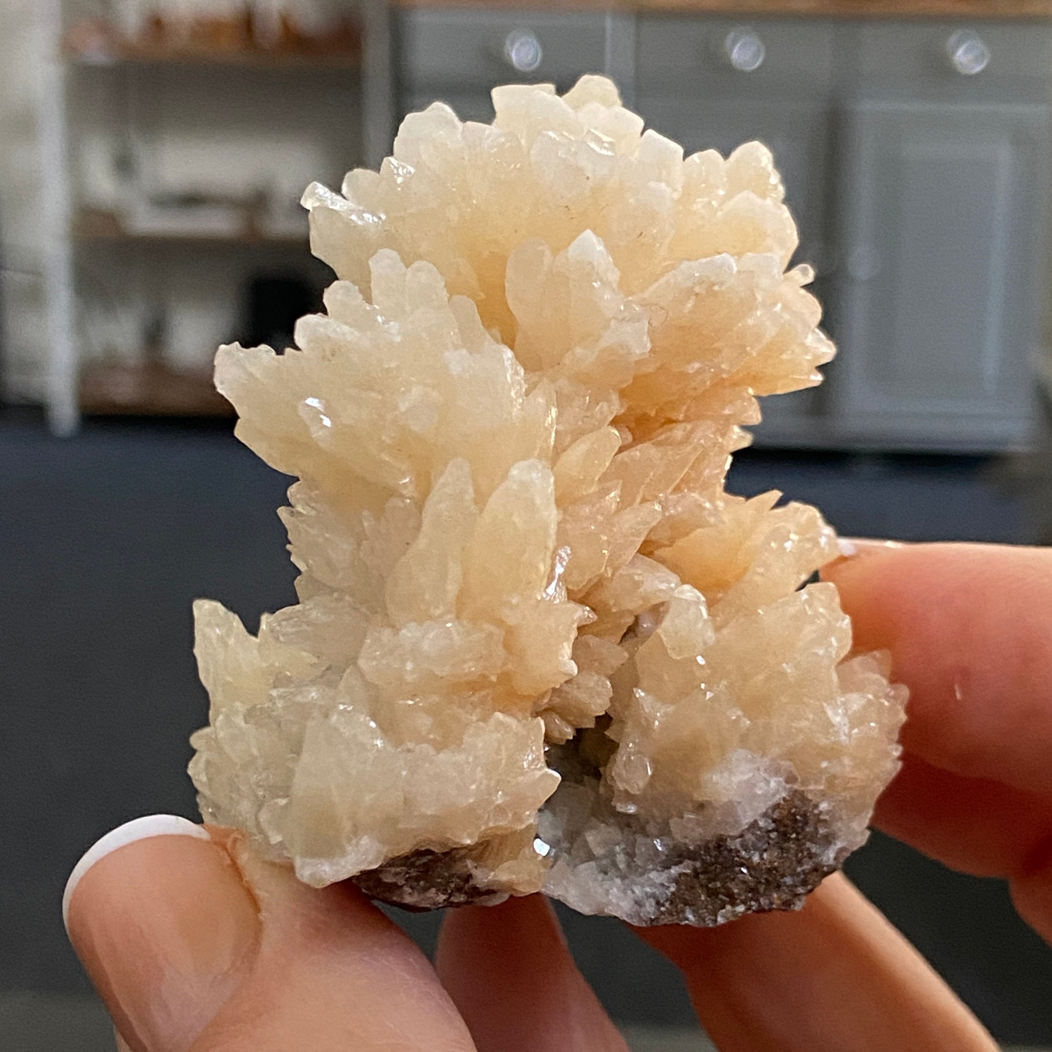 Aragonite Cluster – Morocco