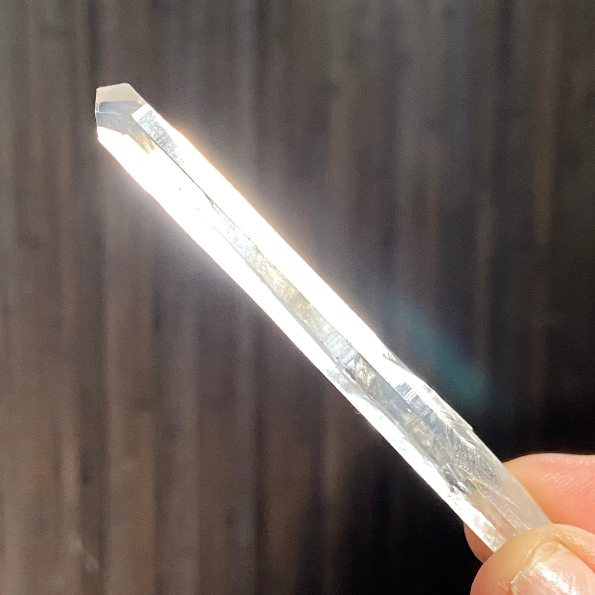 Lemurian Light “Blue Smoke” Quartz with Phantom – Colombia