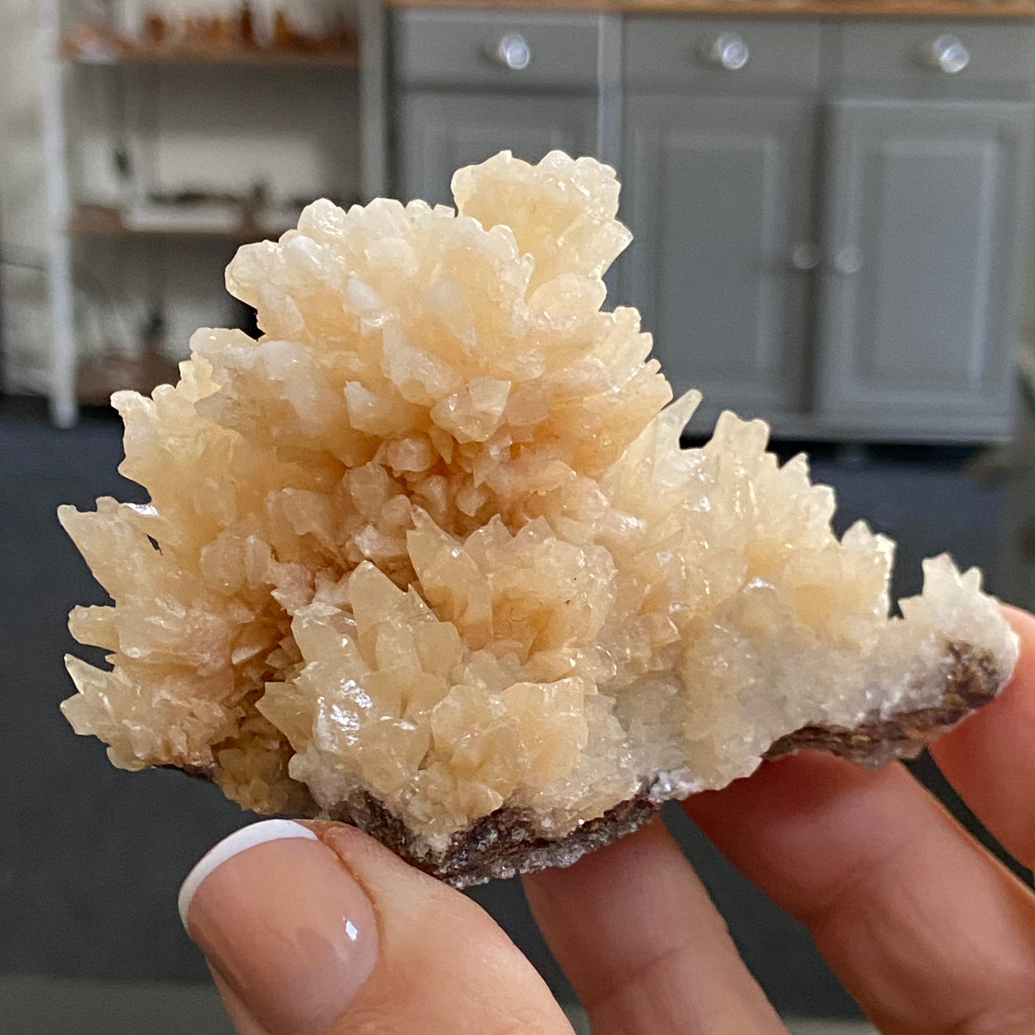 Aragonite Cluster – Morocco