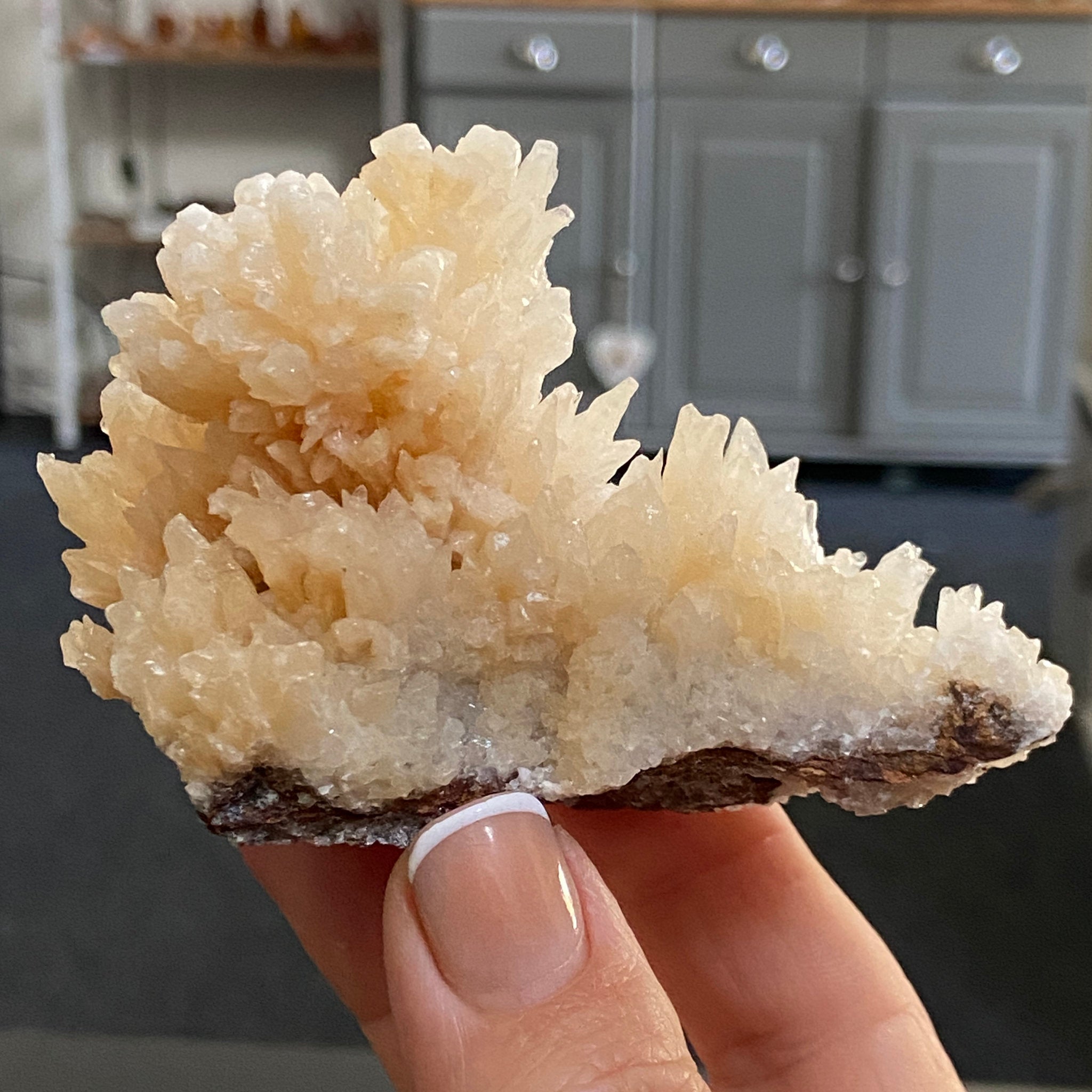 Aragonite Cluster – Morocco