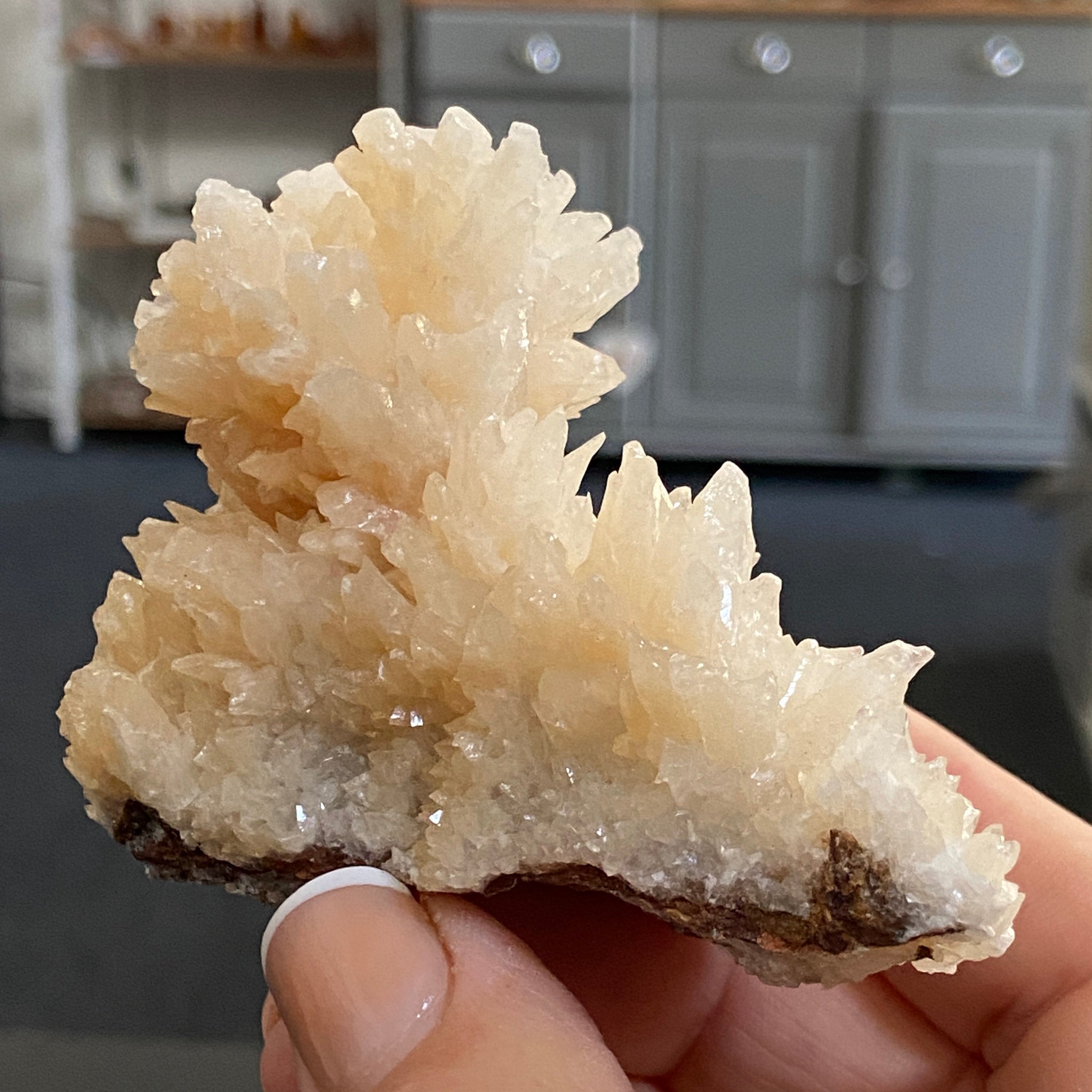 Aragonite Cluster – Morocco