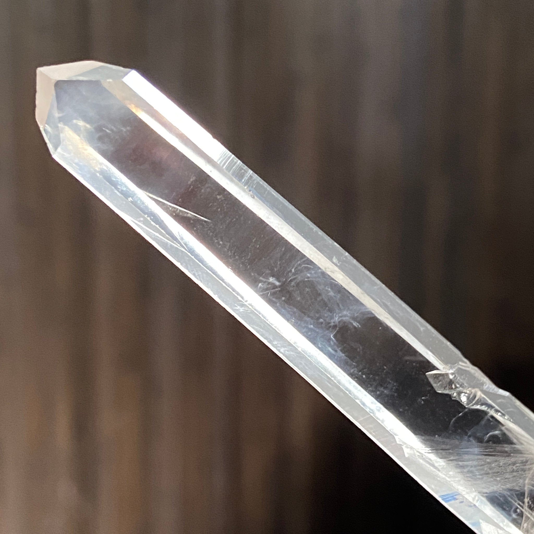 Lemurian Light “Blue Smoke” Quartz with Phantom – Colombia