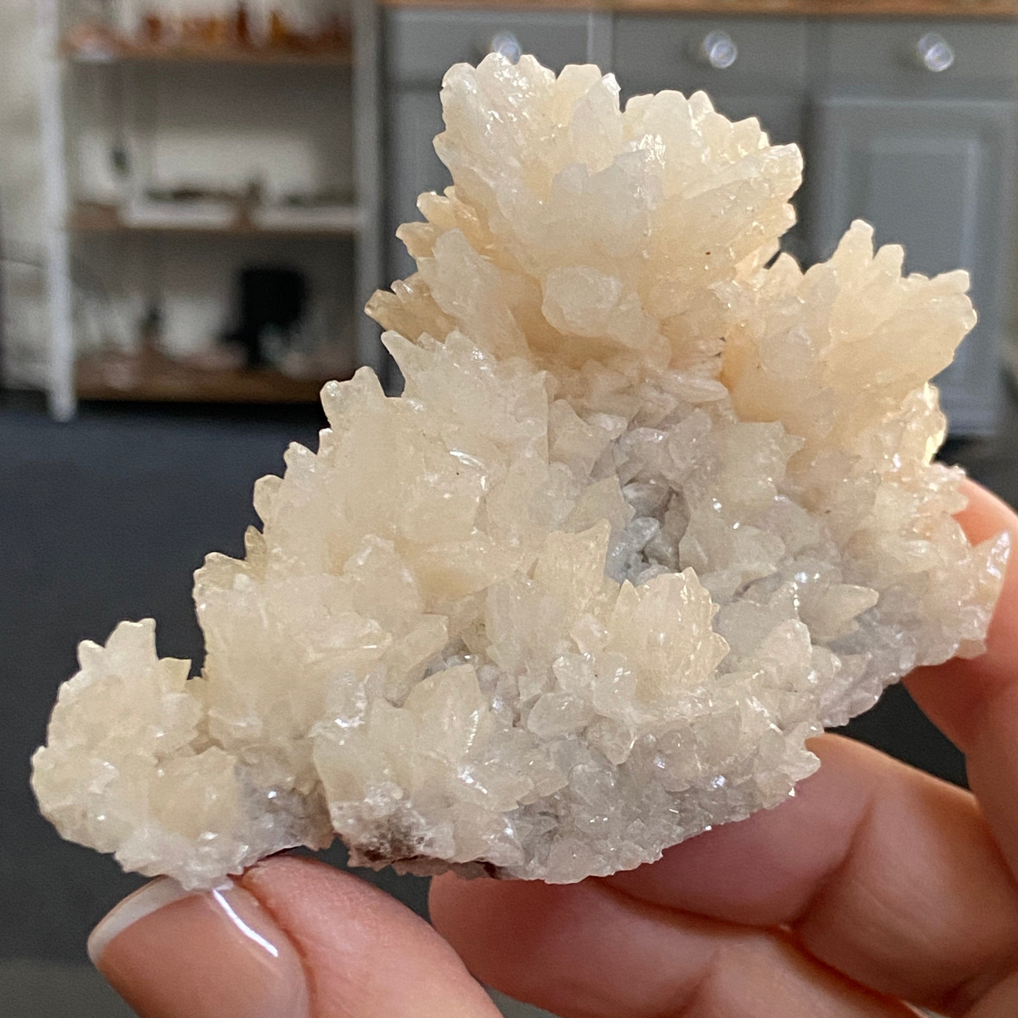 Aragonite Cluster – Morocco