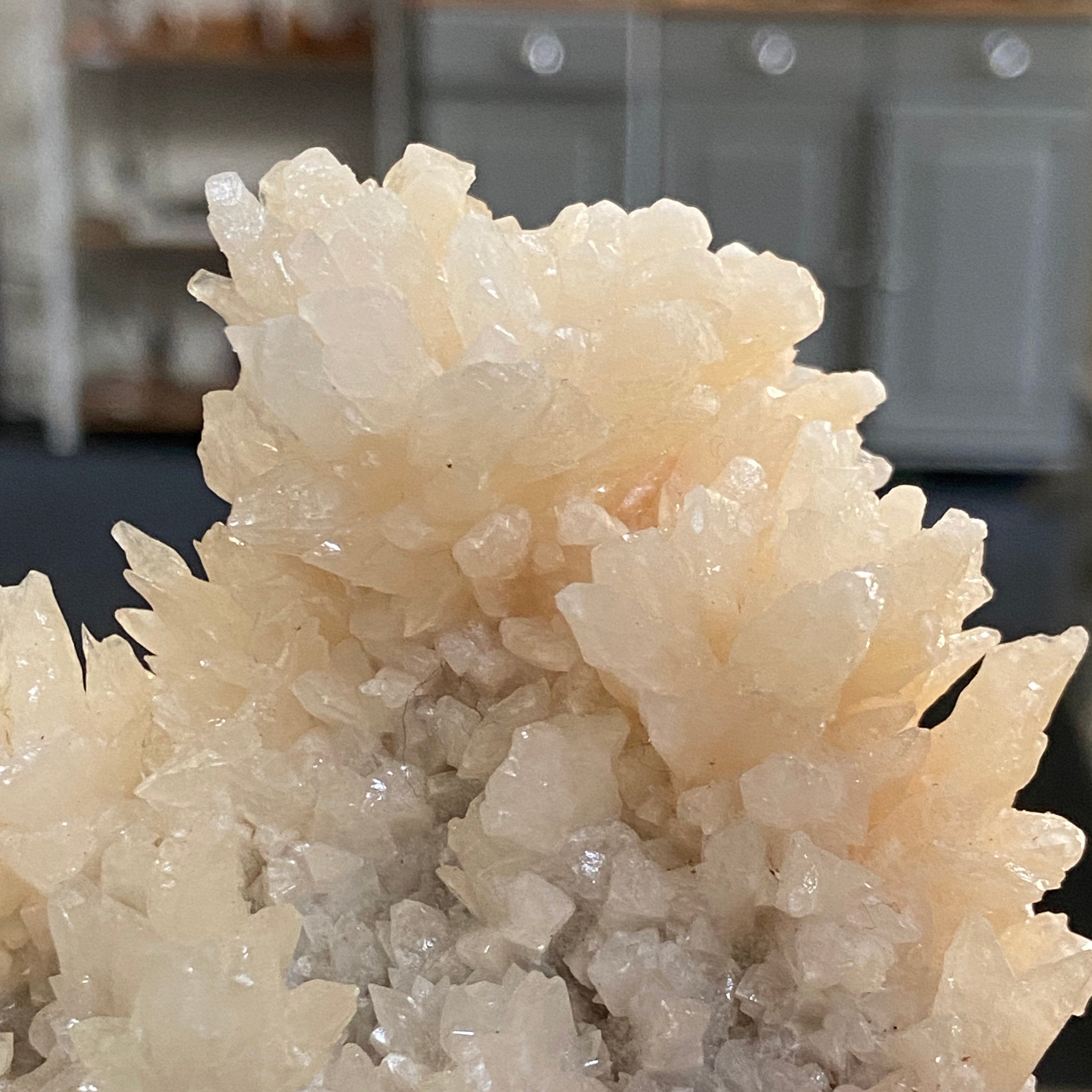 Aragonite Cluster – Morocco