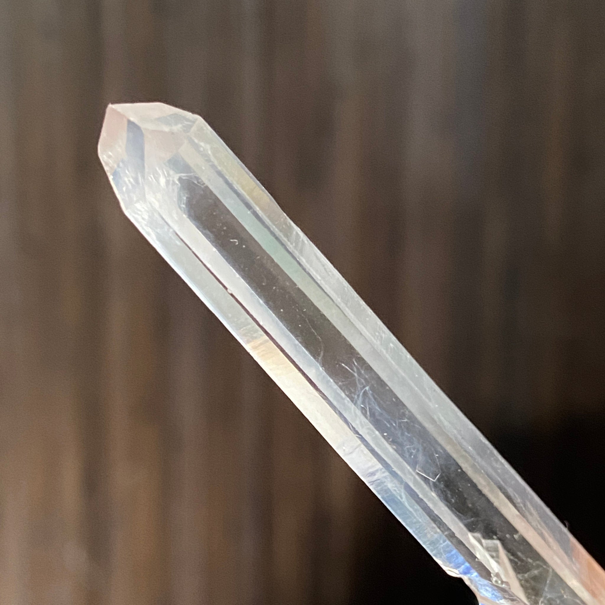 Lemurian Light “Blue Smoke” Quartz with Phantom – Colombia