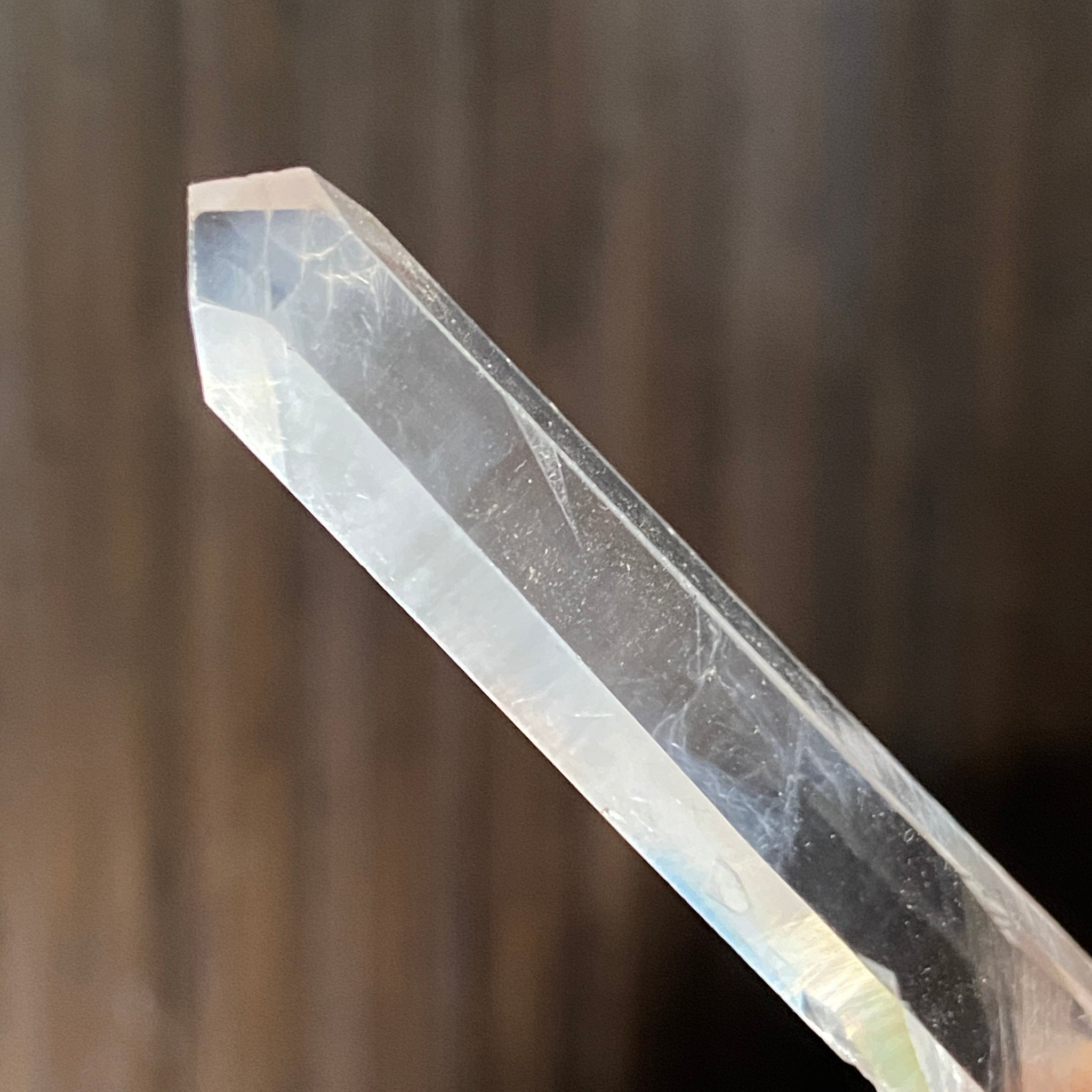 Lemurian Light “Blue Smoke” Quartz with Phantom – Colombia