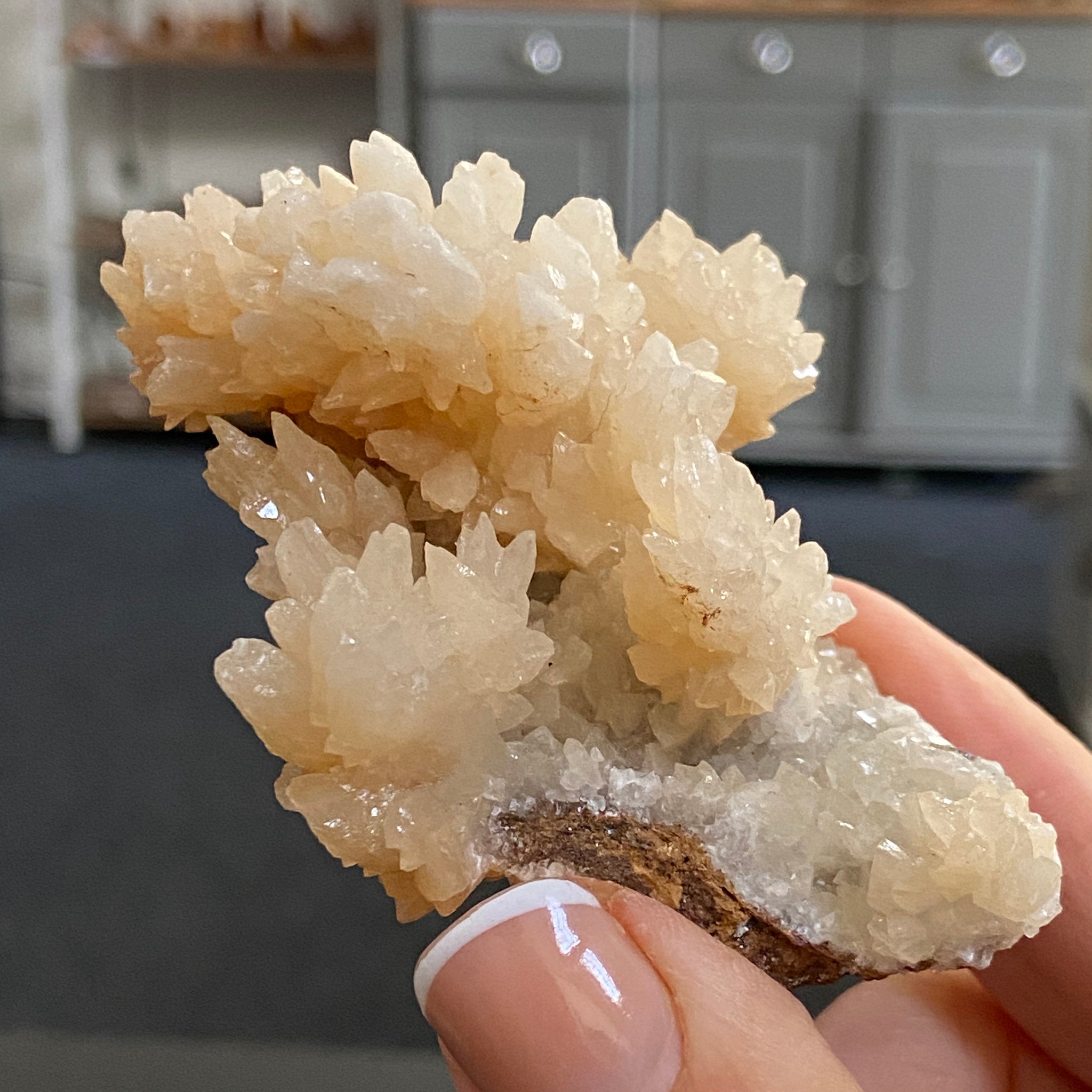 Aragonite Cluster – Morocco