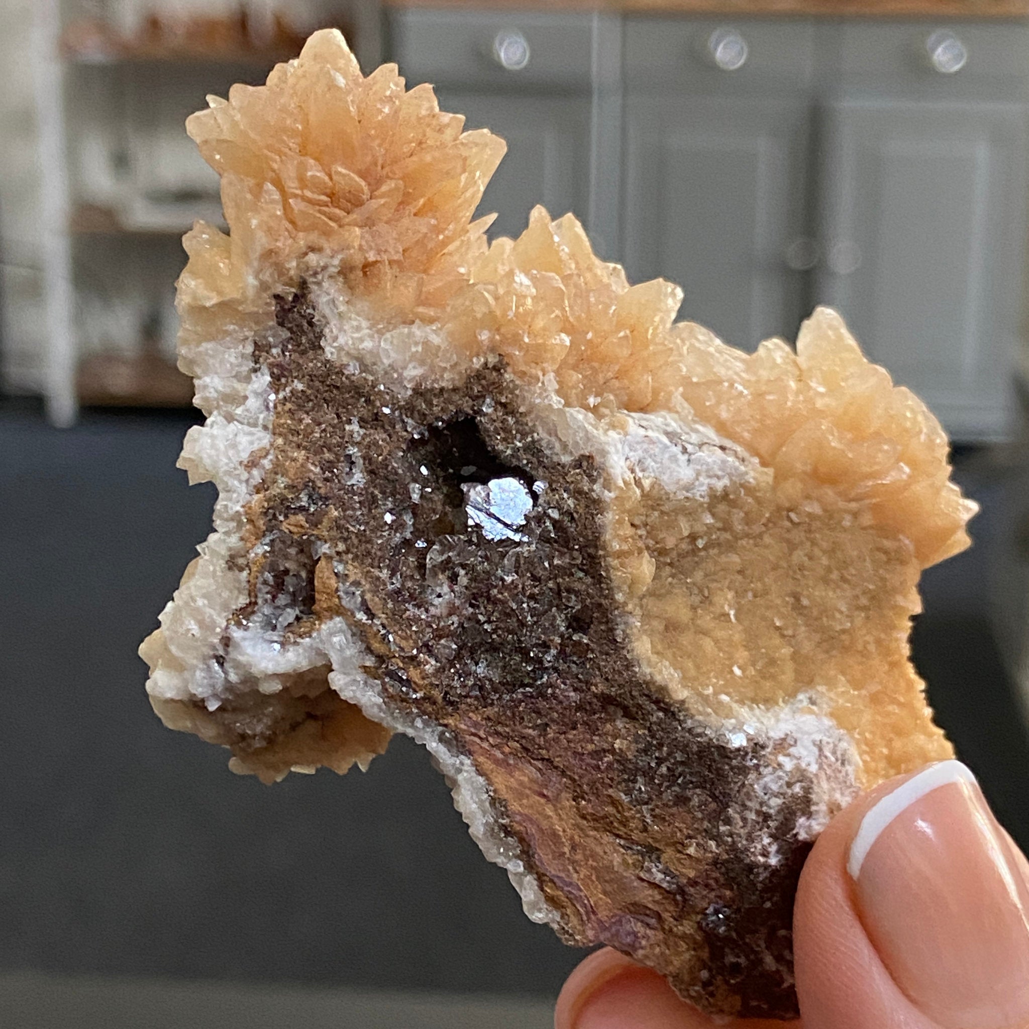 Aragonite Cluster – Morocco