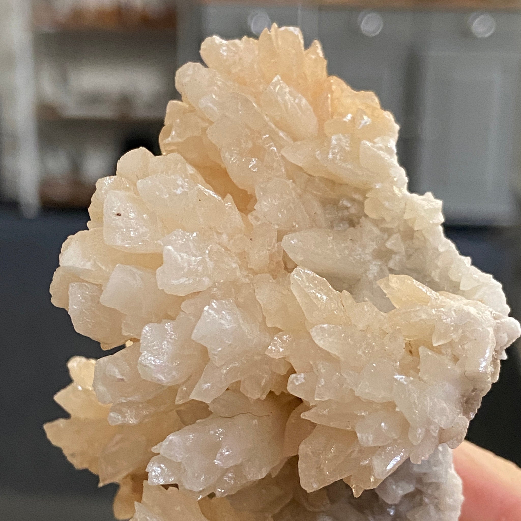 Aragonite Cluster – Morocco