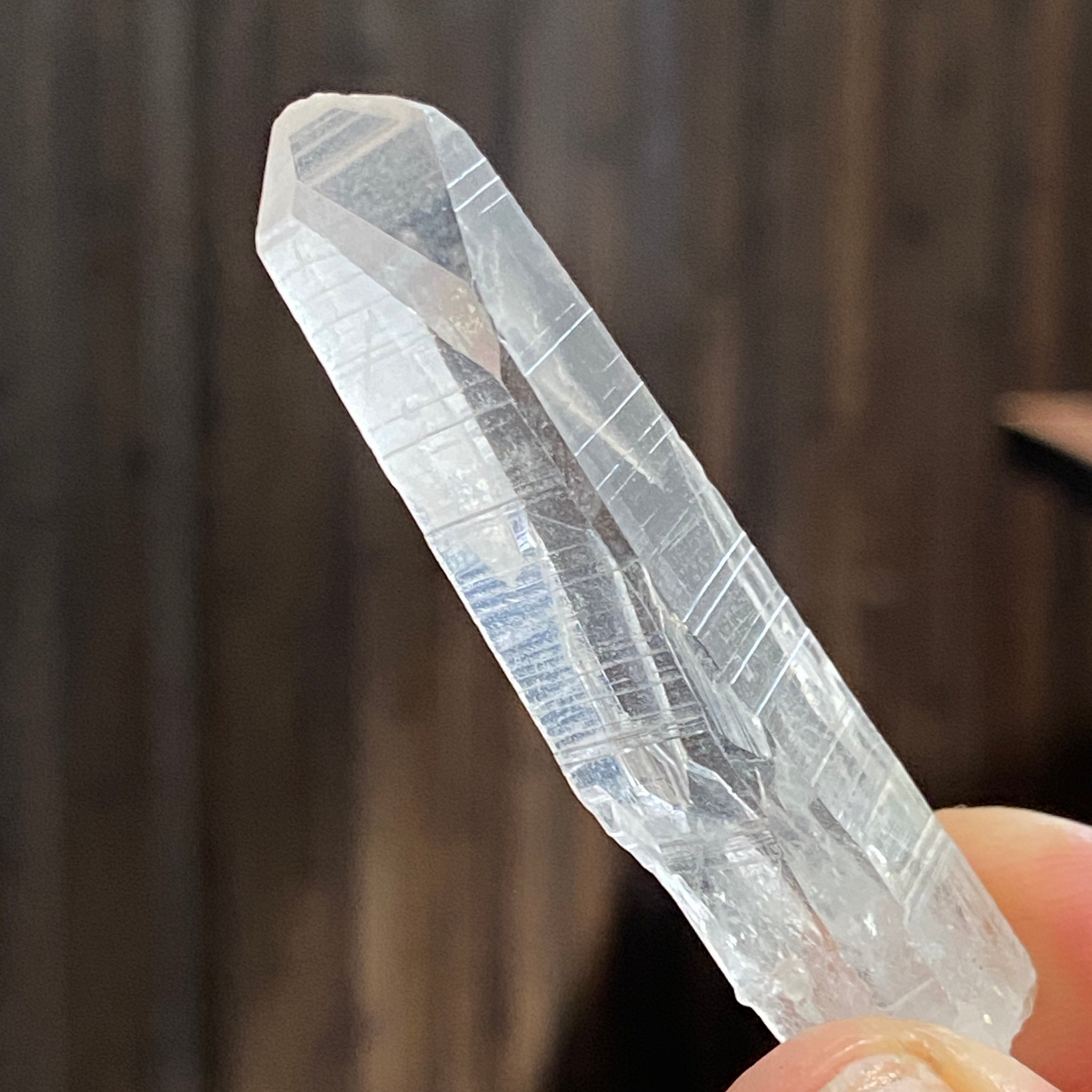 Time Link Lemurian Seed Crystal – Serra do Cabral, Brazil