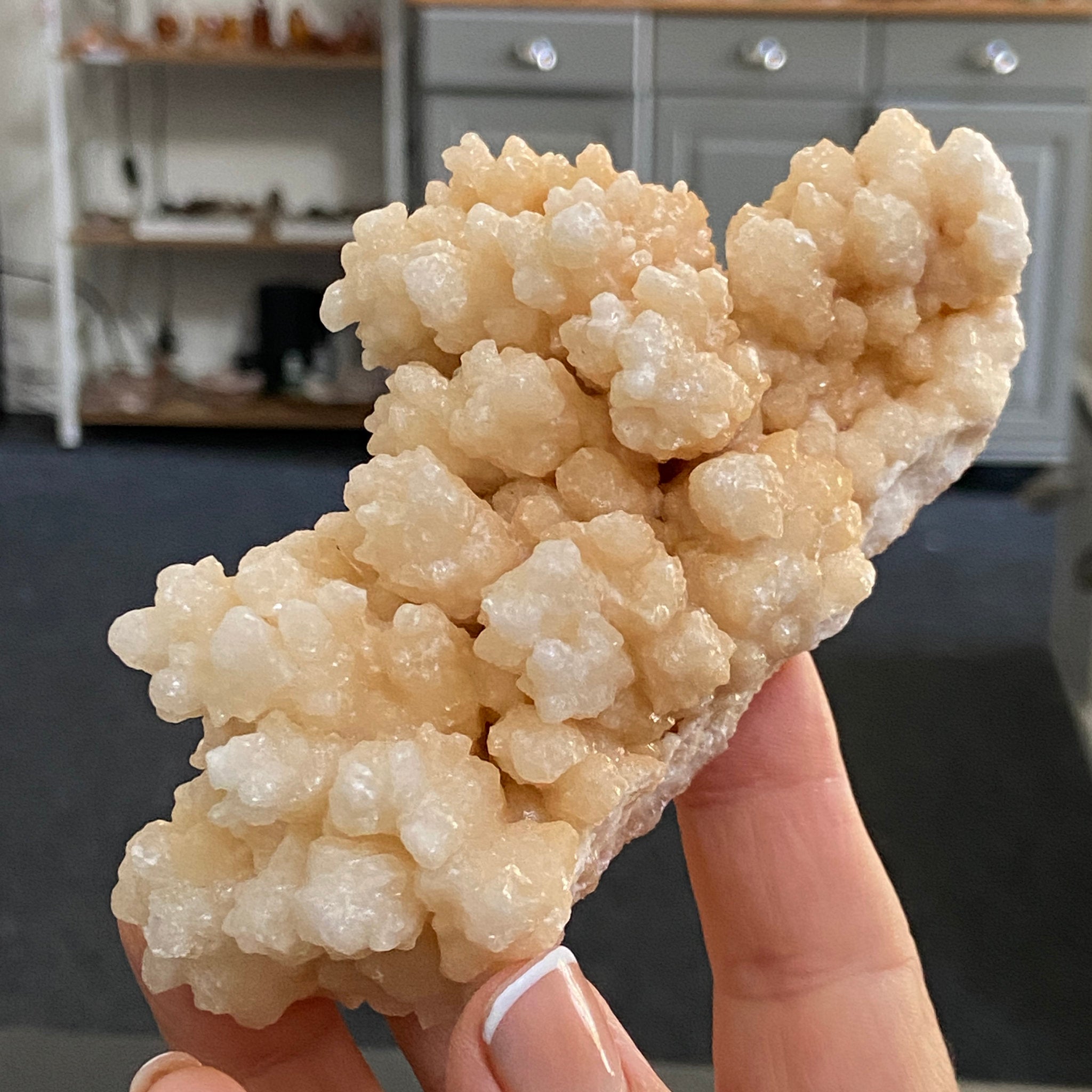 Aragonite Cluster – Morocco
