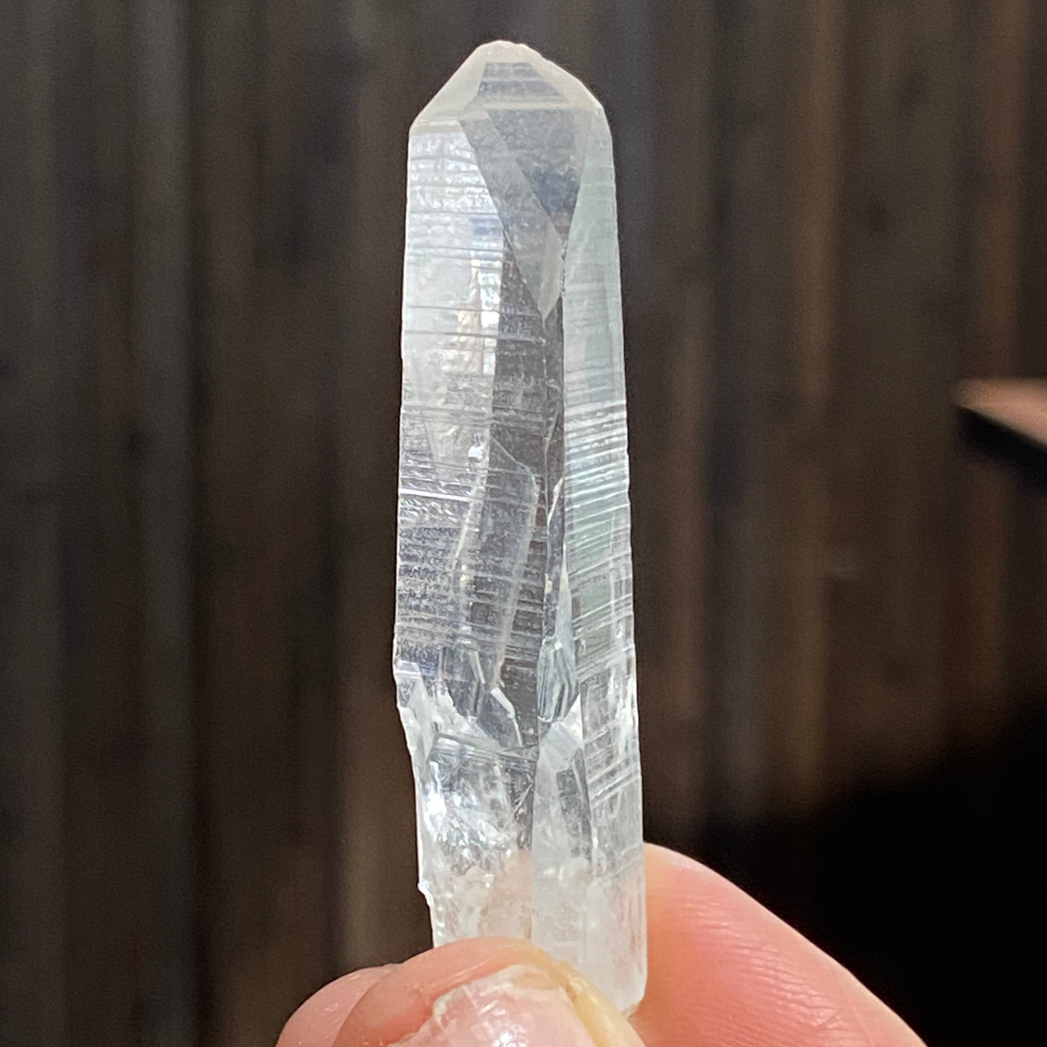 Time Link Lemurian Seed Crystal – Serra do Cabral, Brazil