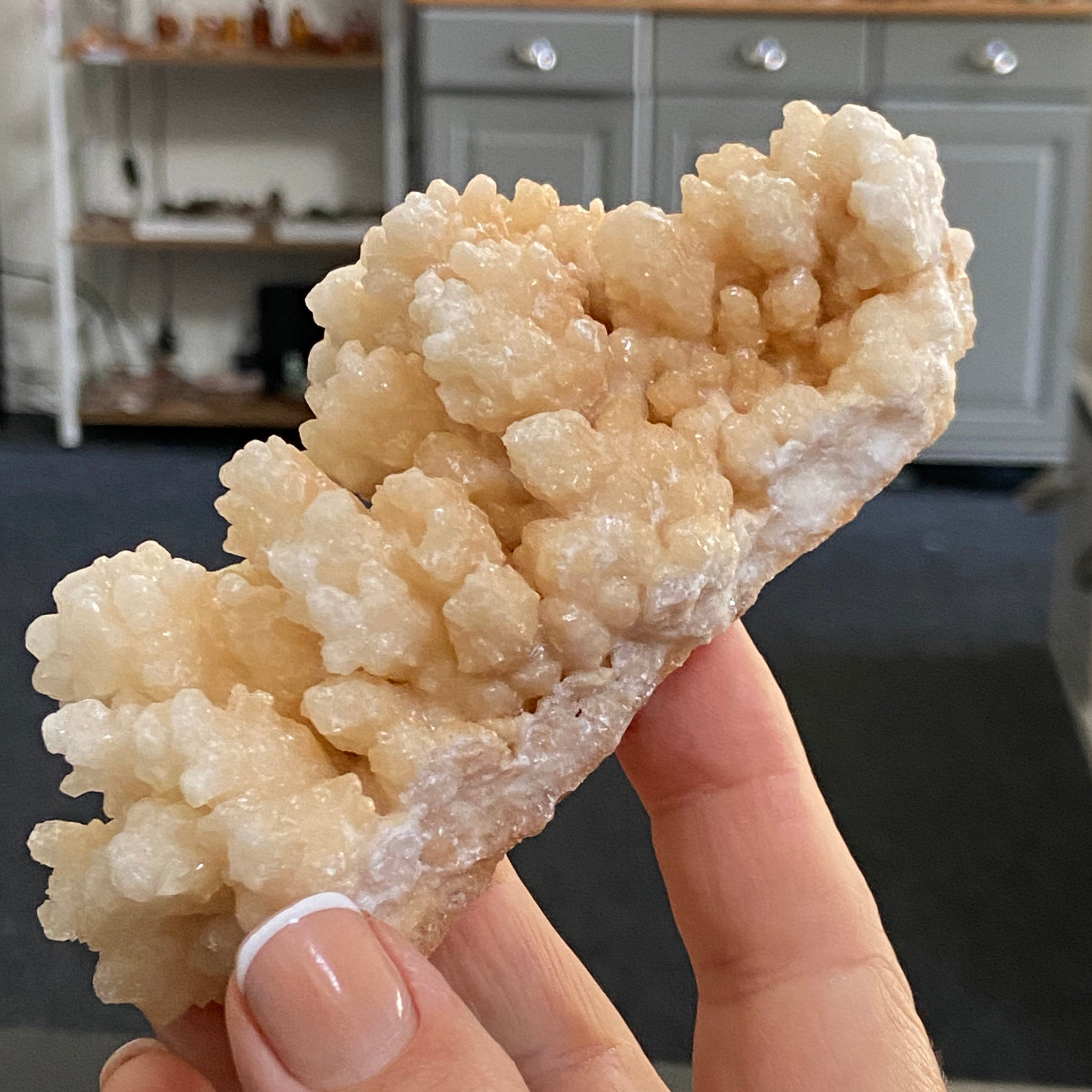 Aragonite Cluster – Morocco