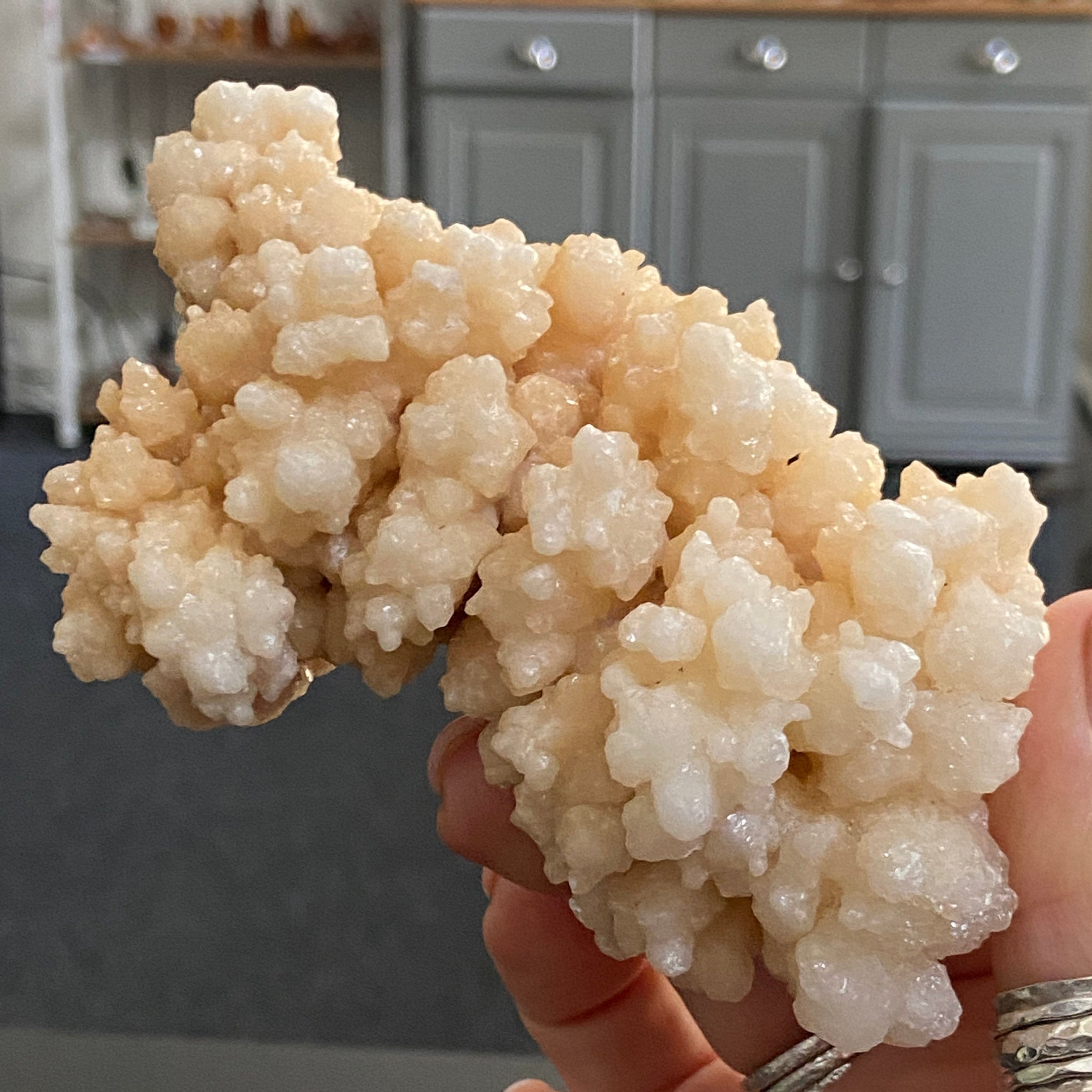 Aragonite Cluster – Morocco