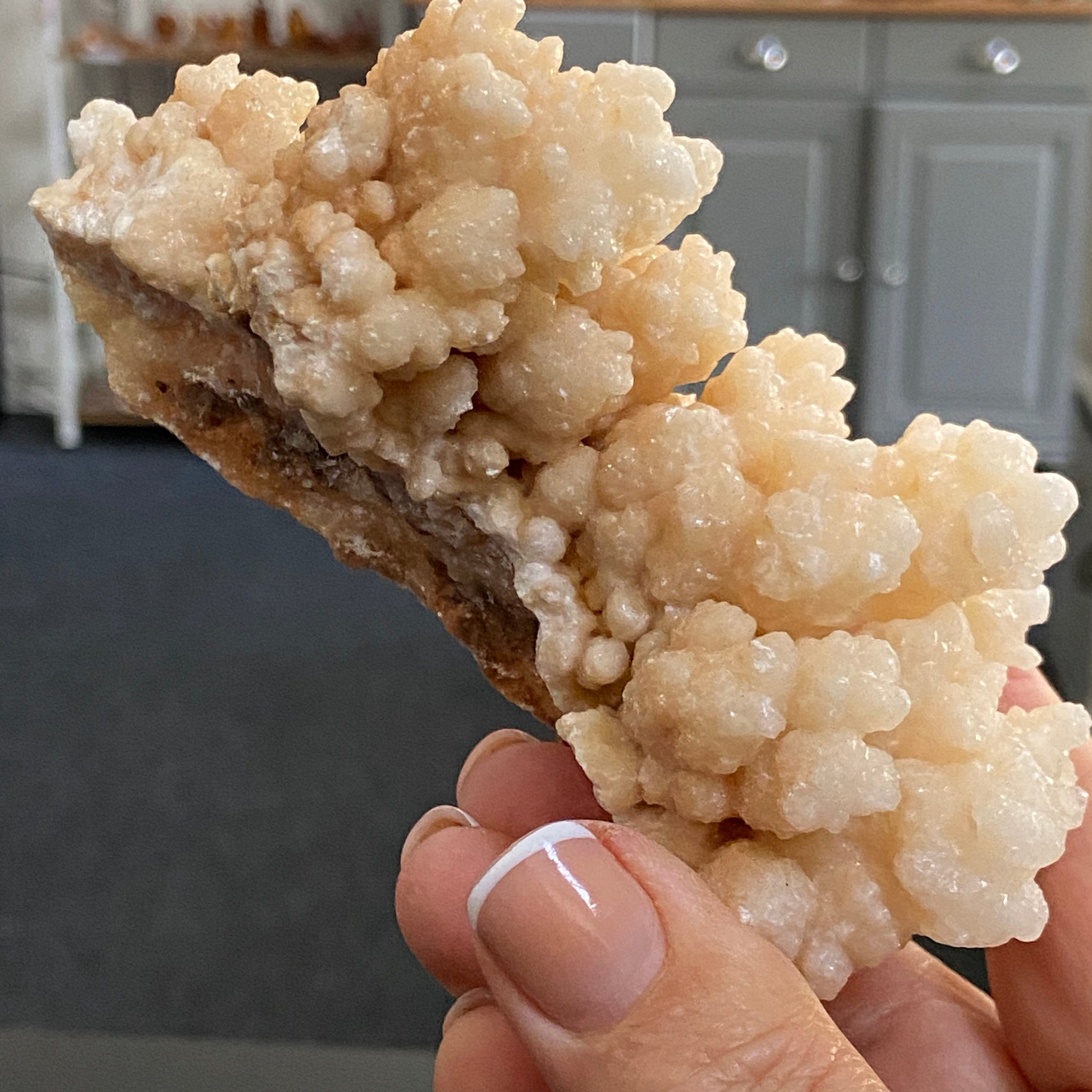 Aragonite Cluster – Morocco