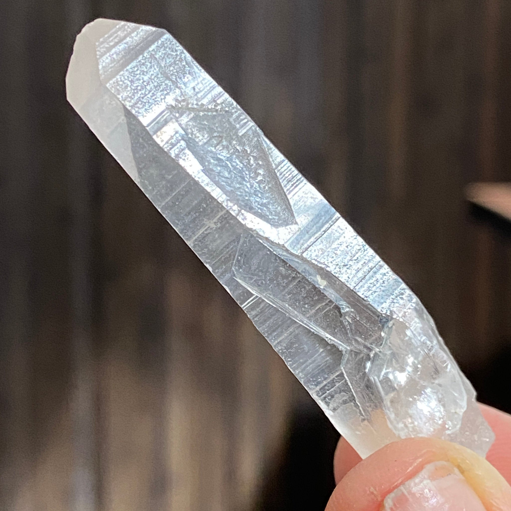 Time Link Lemurian Seed Crystal – Serra do Cabral, Brazil