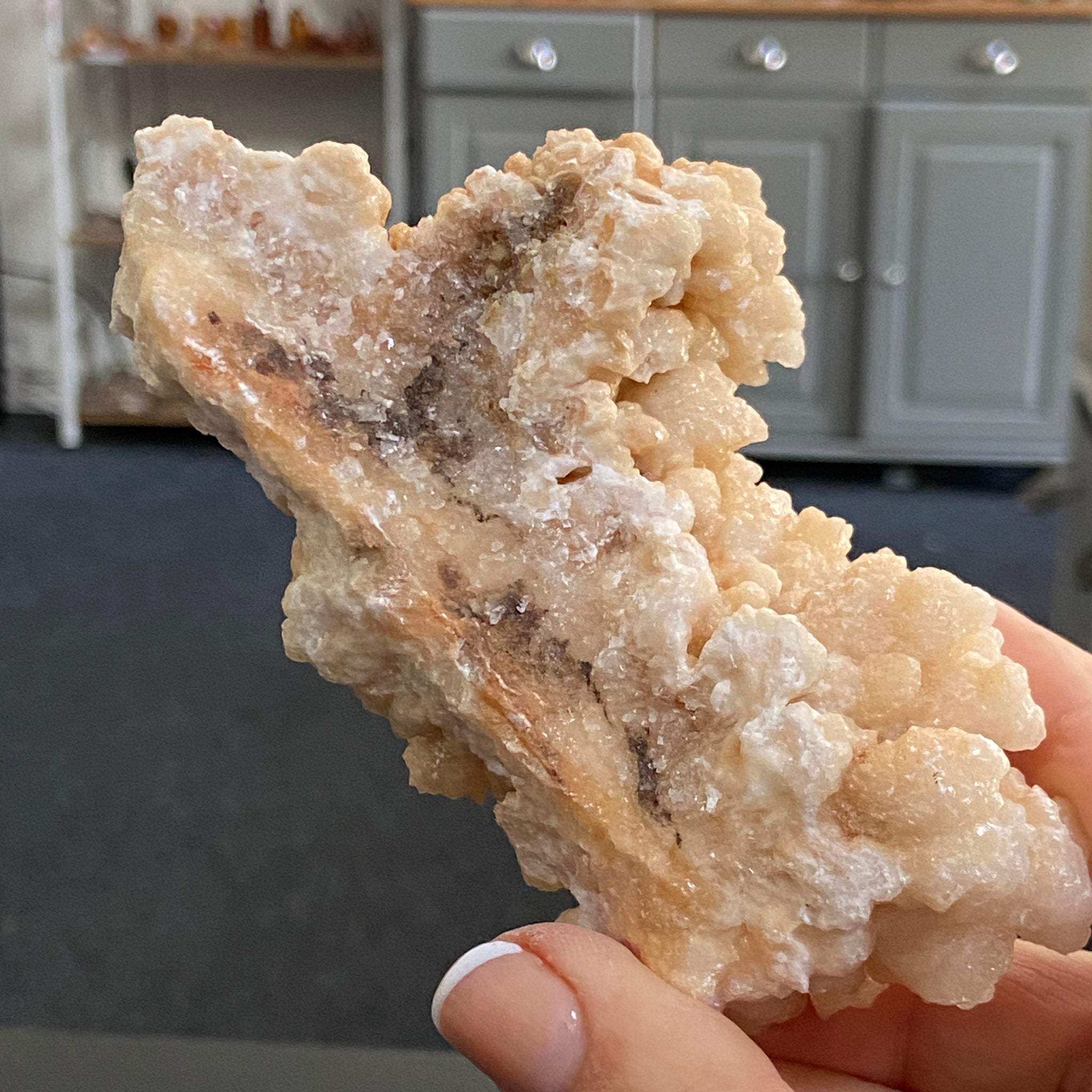 Aragonite Cluster – Morocco