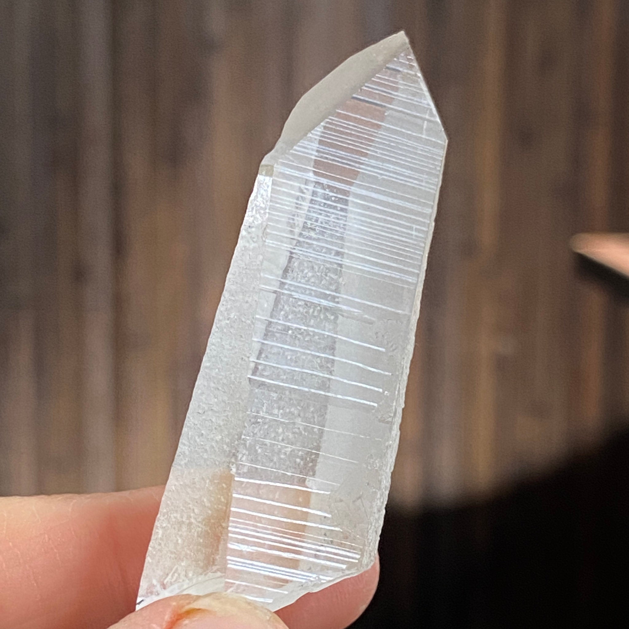 Lemurian Seed Crystal – Serra do Cabral, Brazil