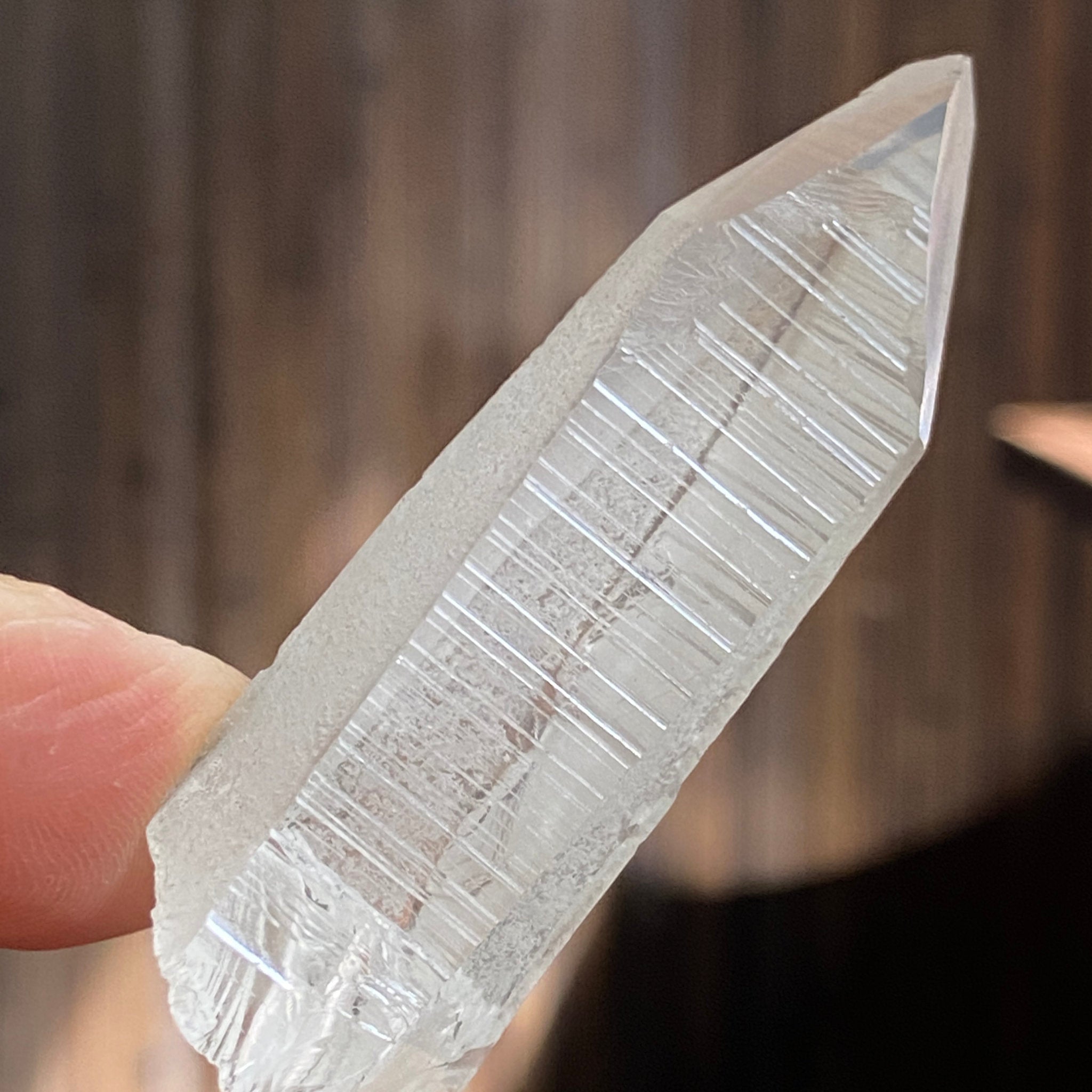 Lemurian Seed Crystal – Serra do Cabral, Brazil