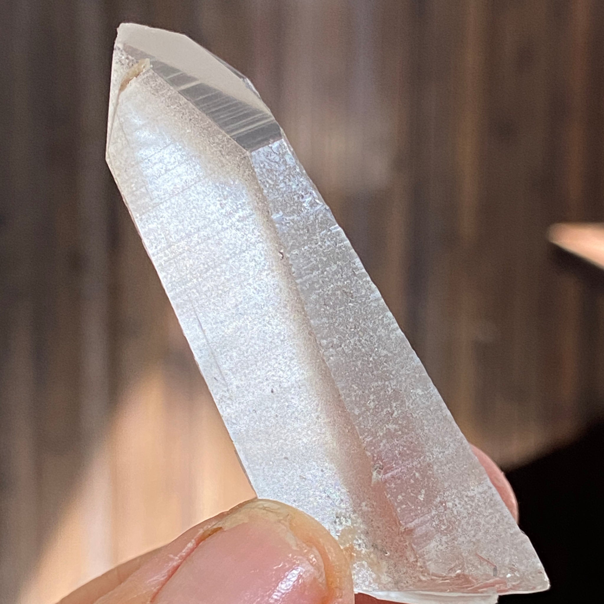 Lemurian Seed Crystal – Serra do Cabral, Brazil