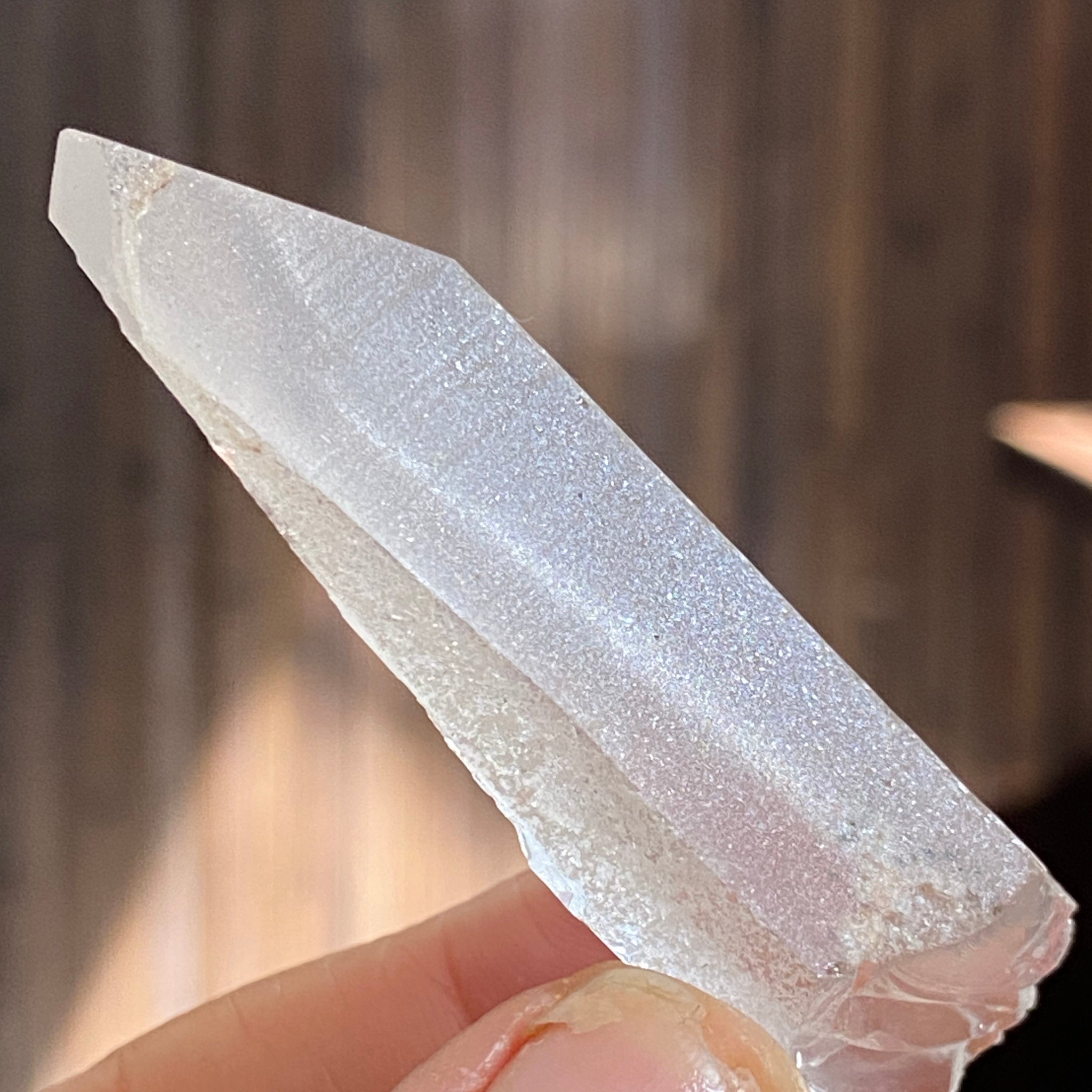 Lemurian Seed Crystal – Serra do Cabral, Brazil