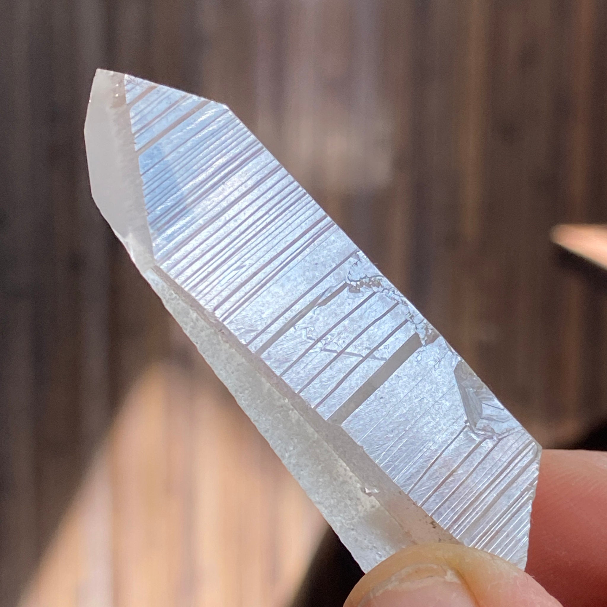 Lemurian Seed Crystal – Serra do Cabral, Brazil