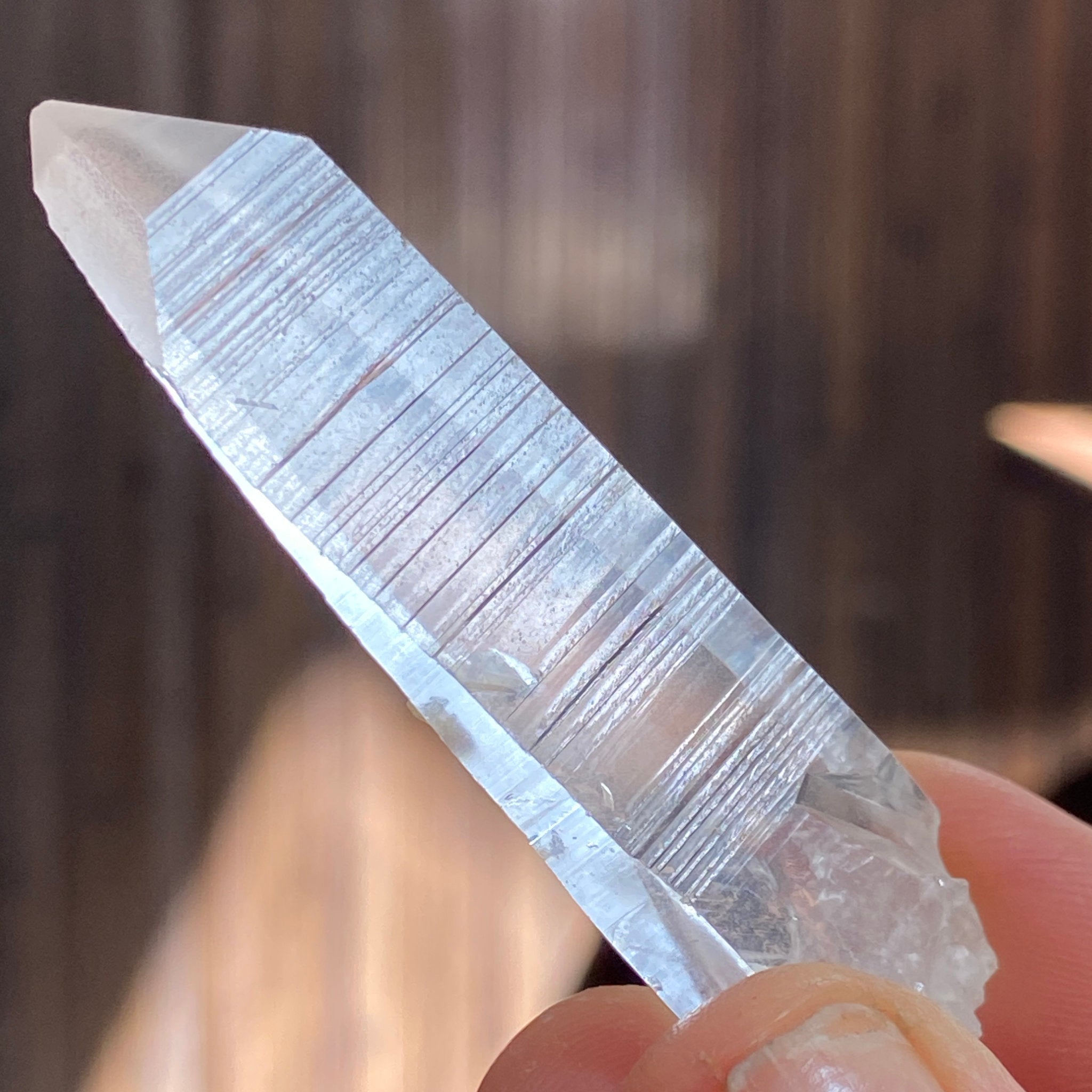 Lemurian Seed Crystal – Serra do Cabral, Brazil