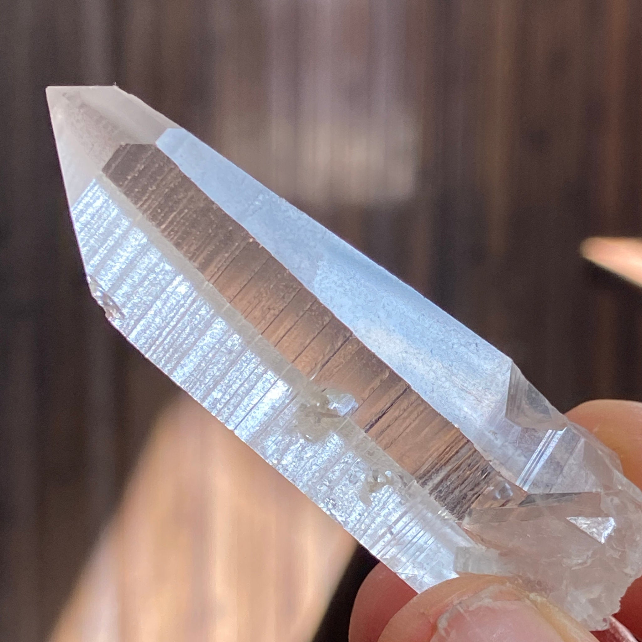 Lemurian Seed Crystal – Serra do Cabral, Brazil