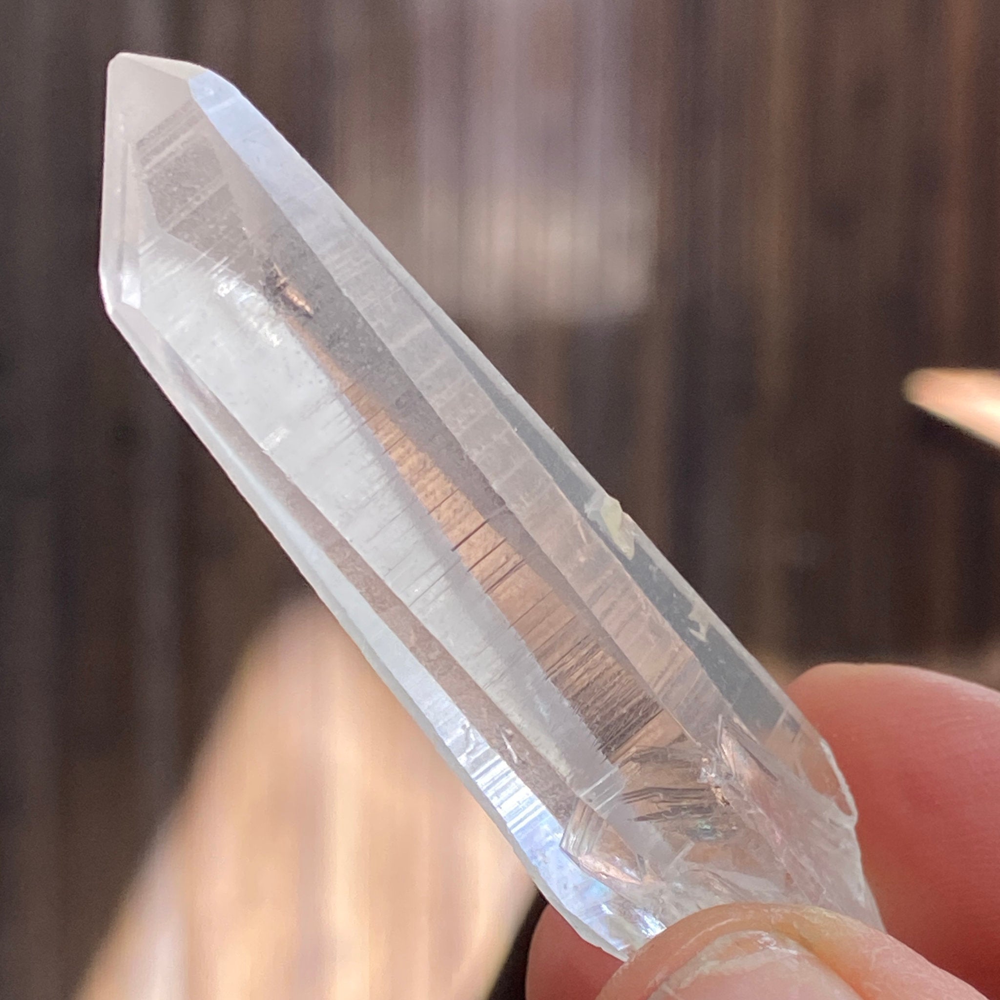 Lemurian Seed Crystal – Serra do Cabral, Brazil