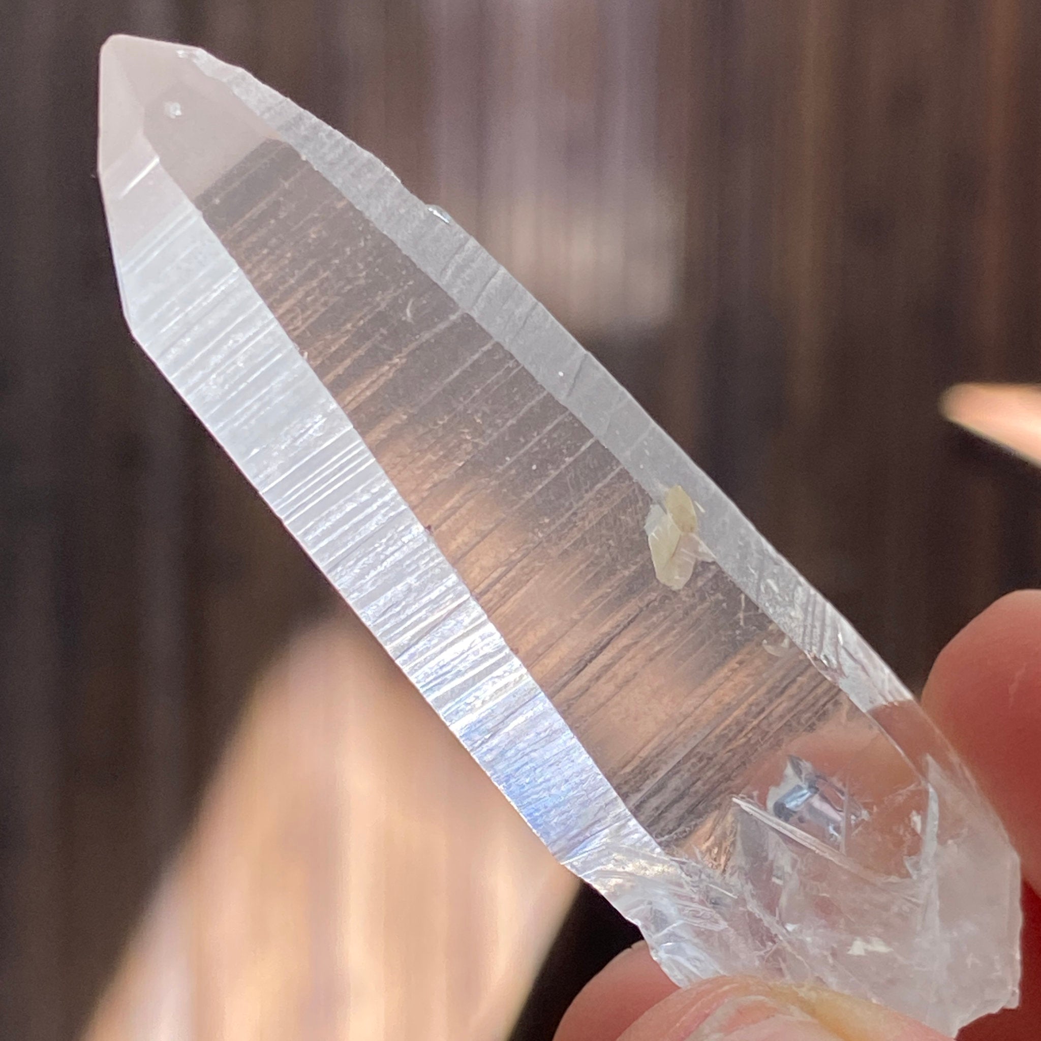 Lemurian Seed Crystal – Serra do Cabral, Brazil