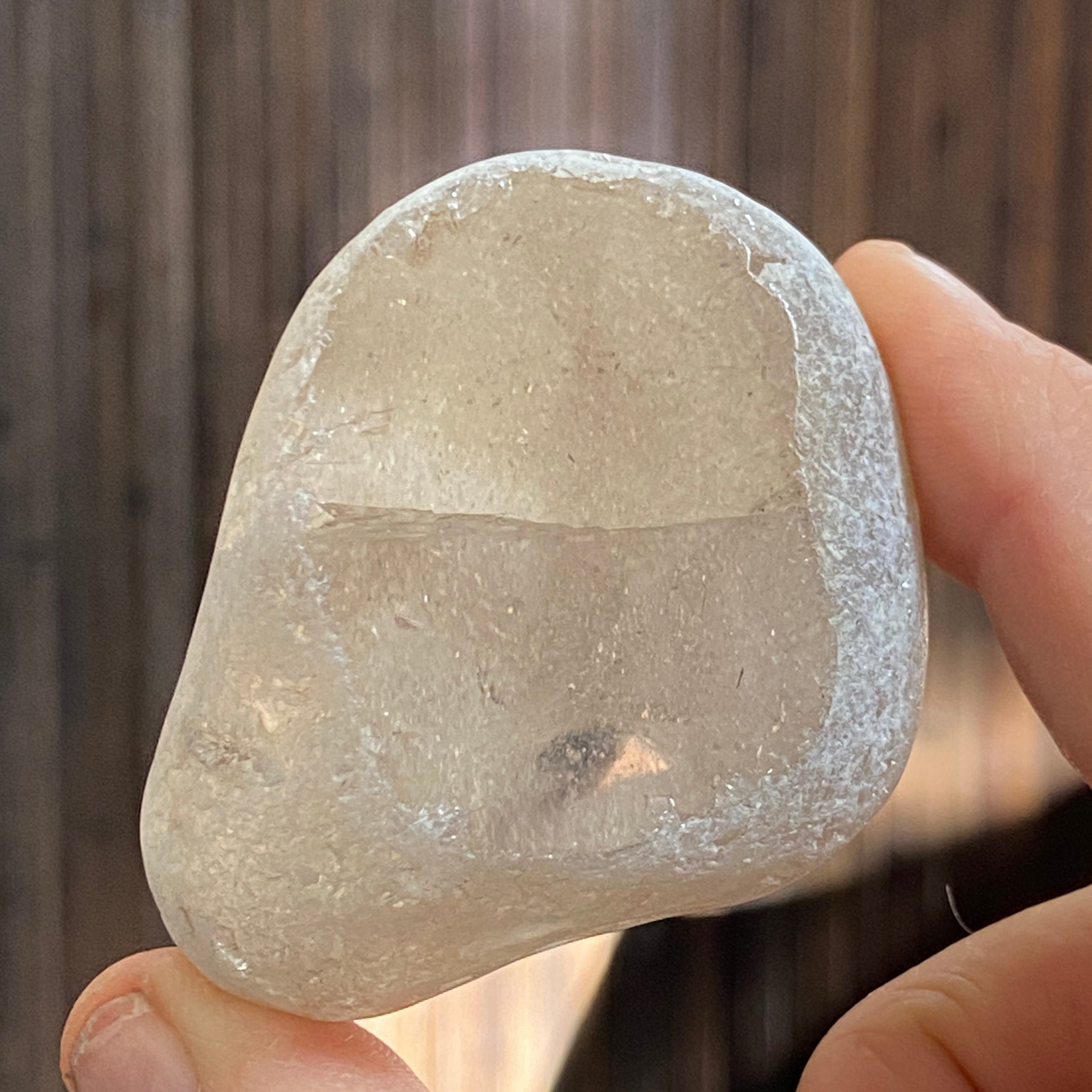 Smoky Quartz Seer Stone