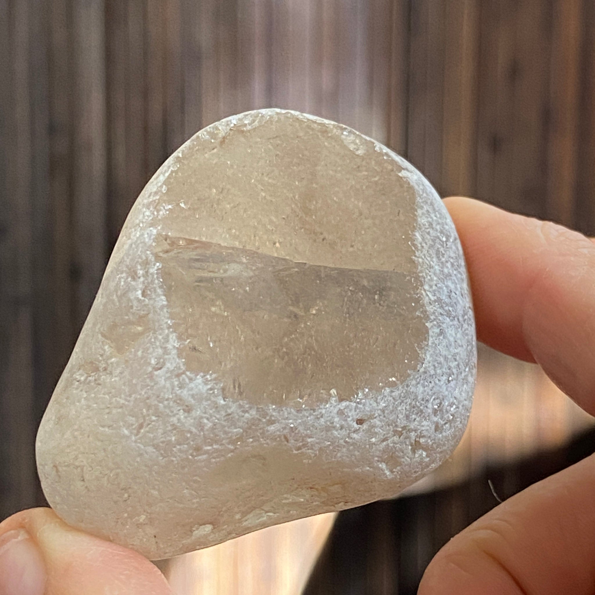 Smoky Quartz Seer Stone