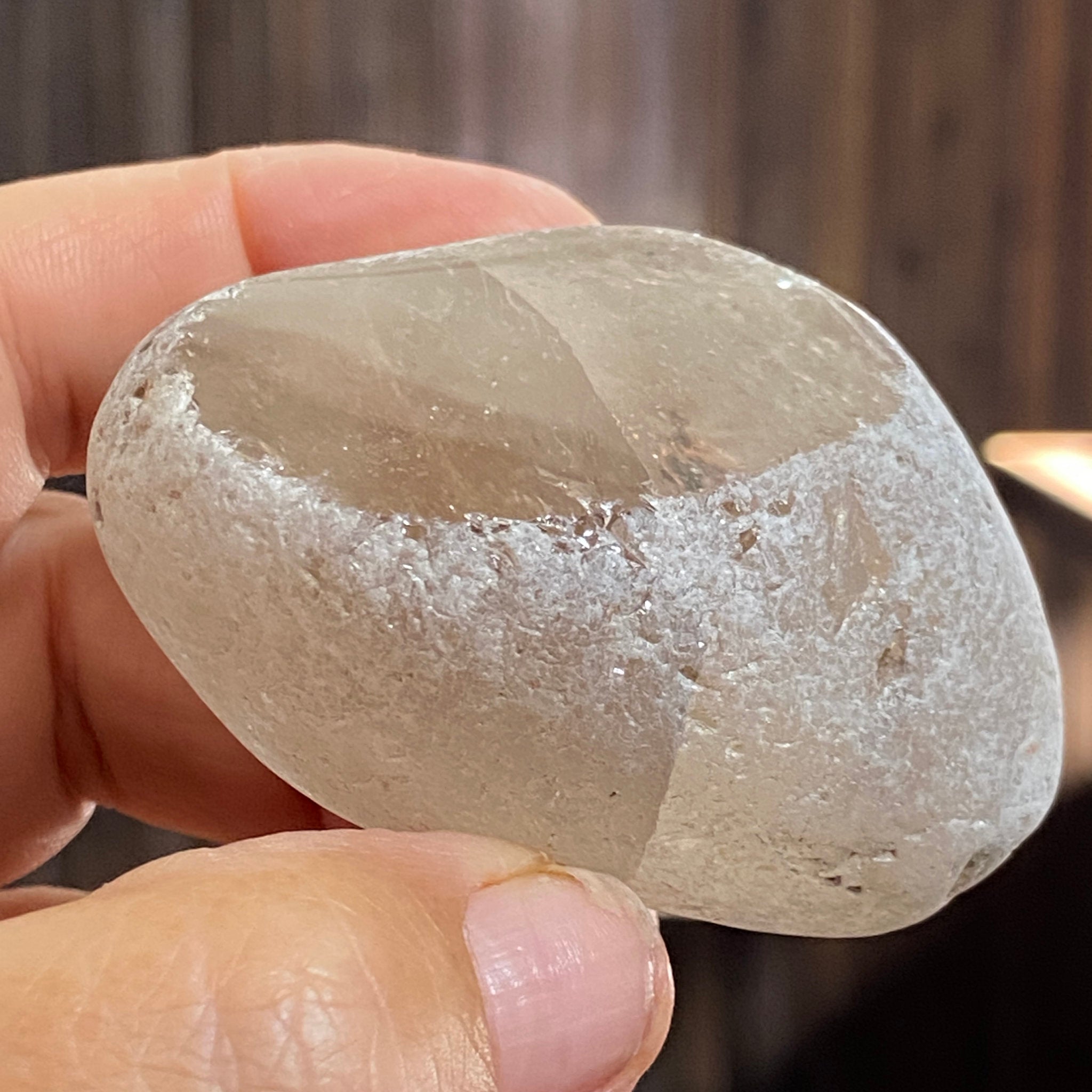 Smoky Quartz Seer Stone