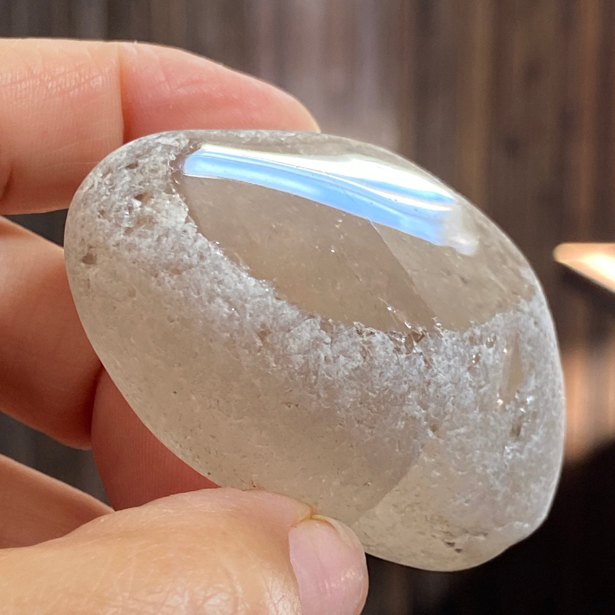Smoky Quartz Seer Stone