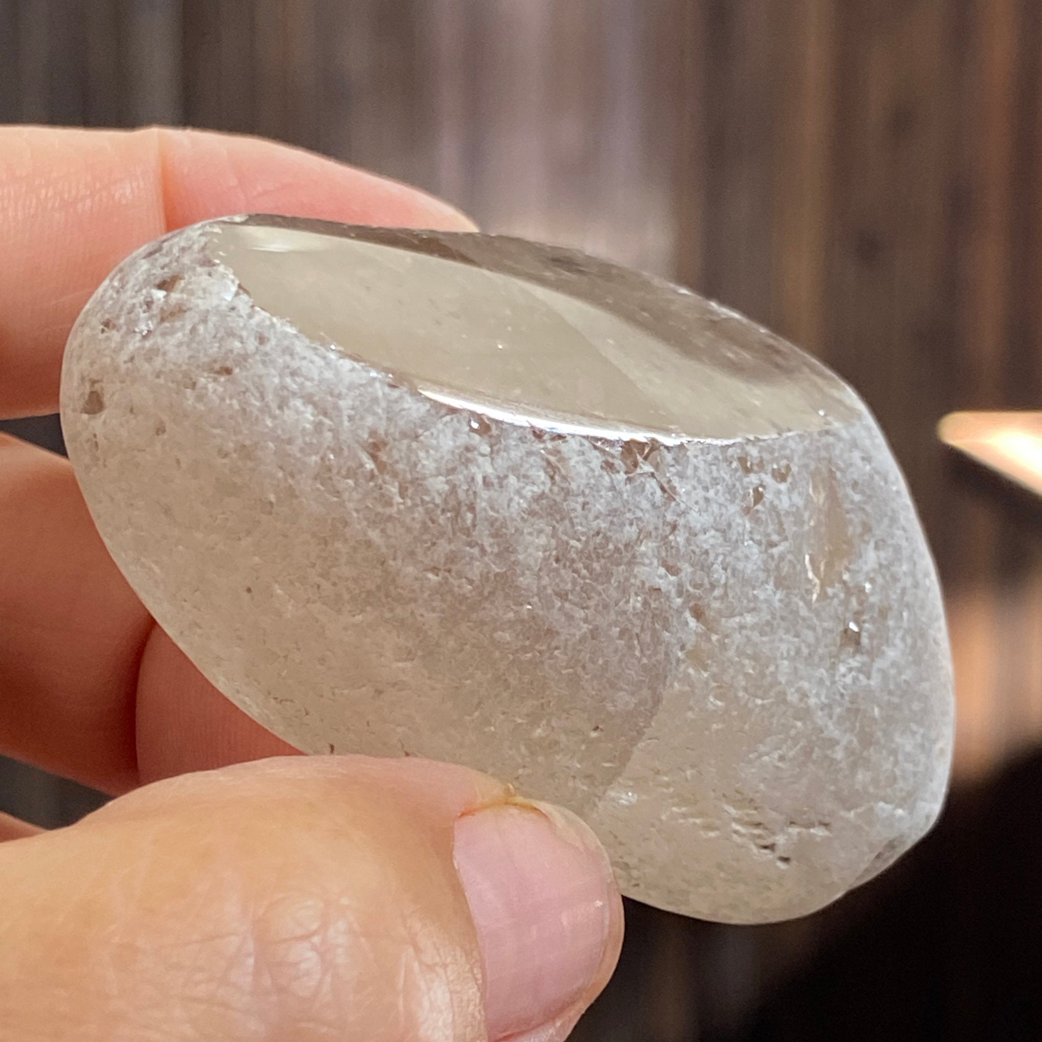 Smoky Quartz Seer Stone