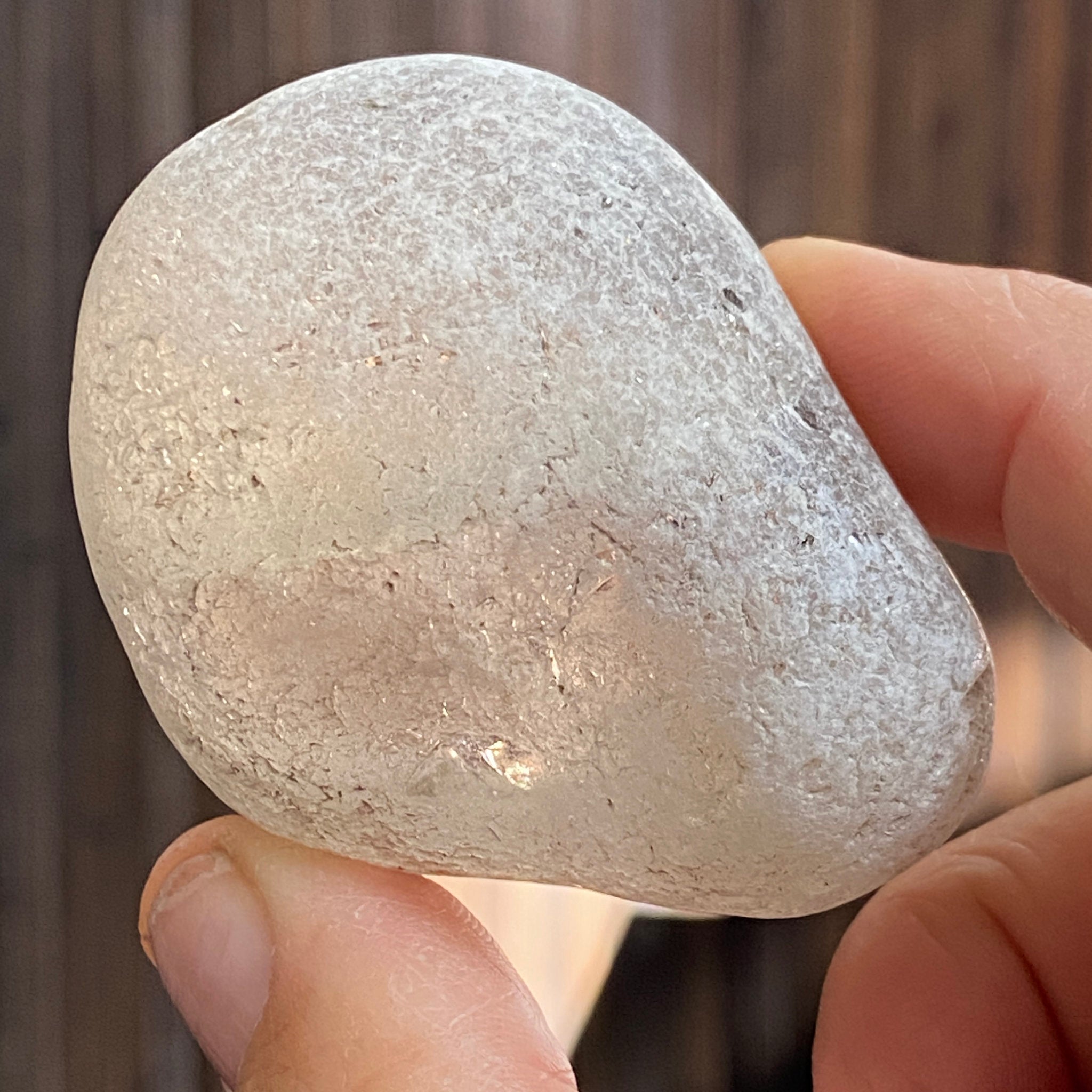 Smoky Quartz Seer Stone