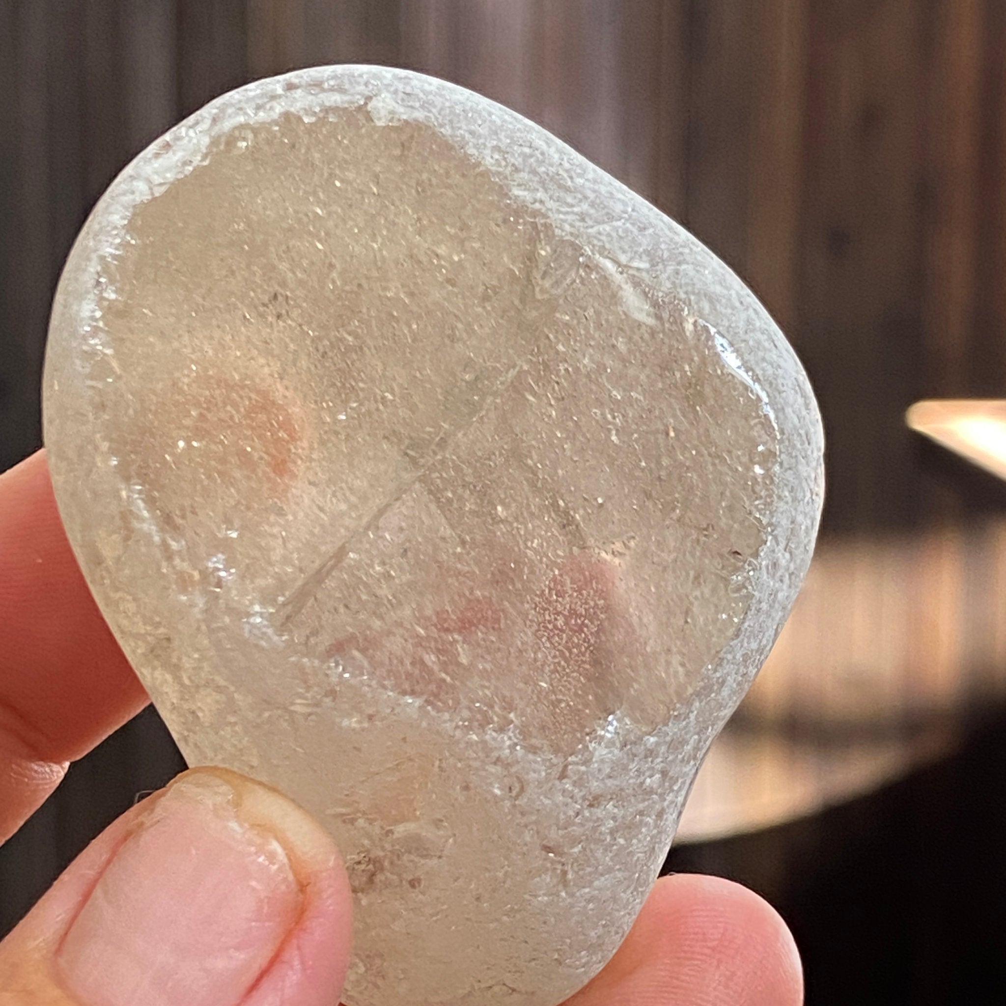 Smoky Quartz Seer Stone