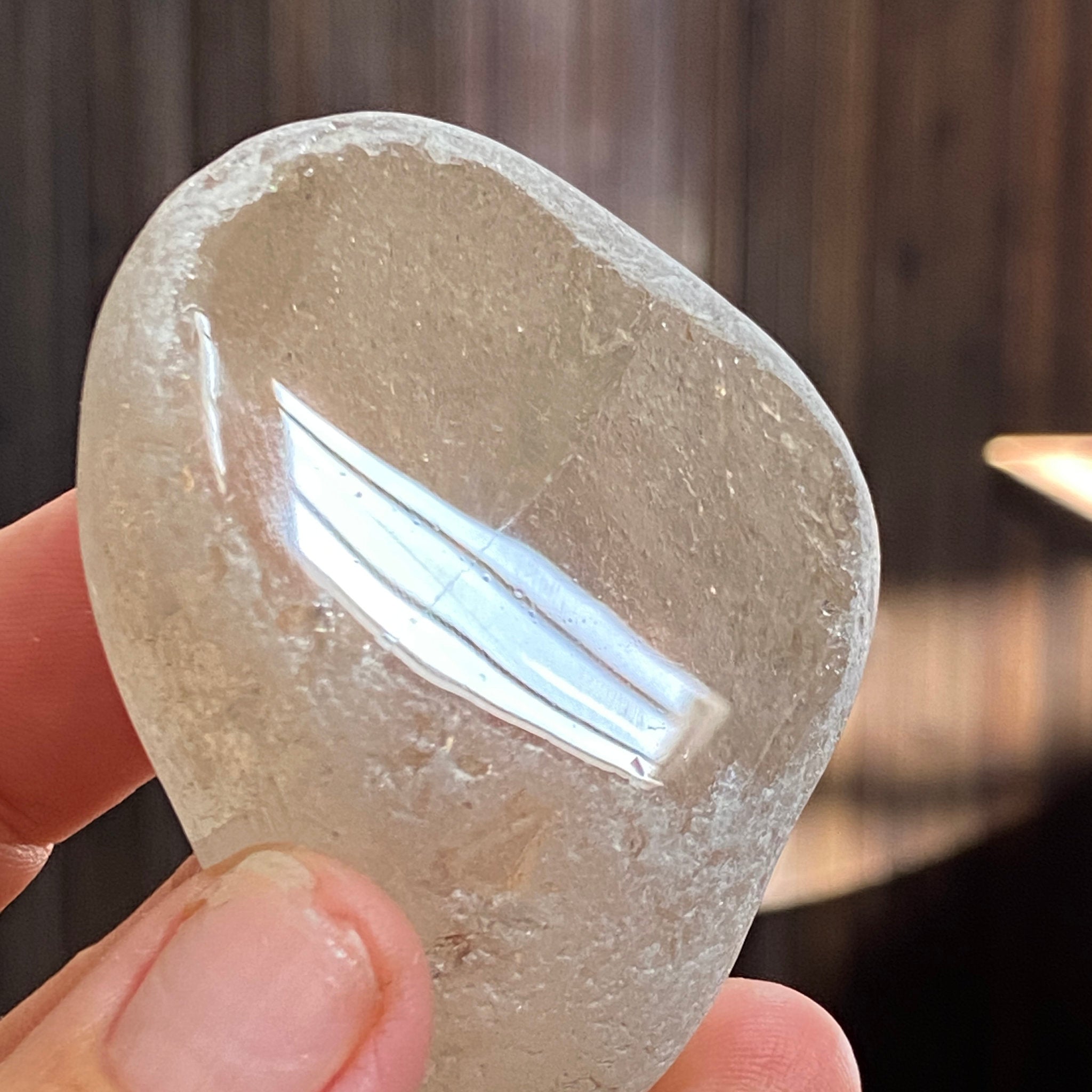 Smoky Quartz Seer Stone