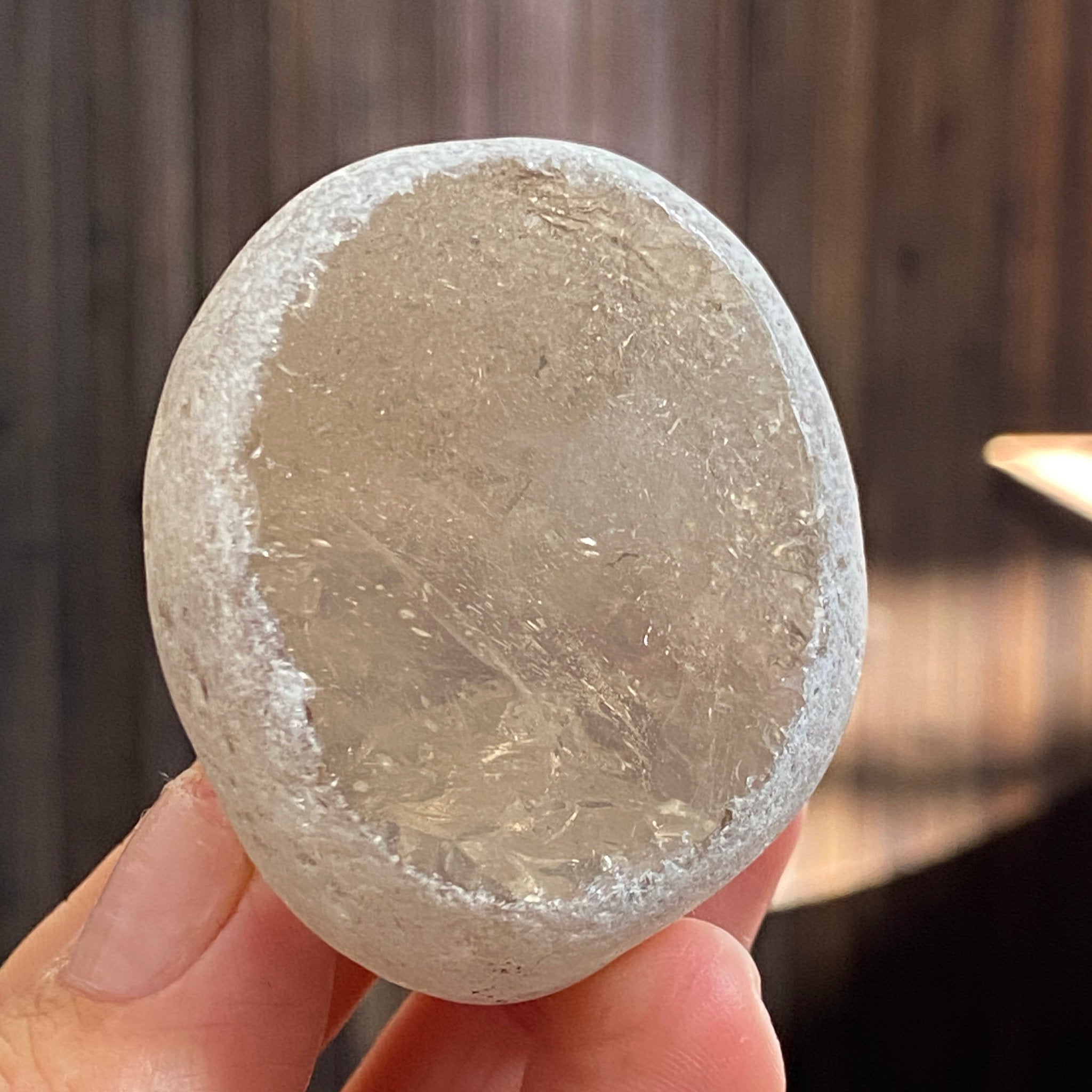 Smoky Quartz Seer Stone
