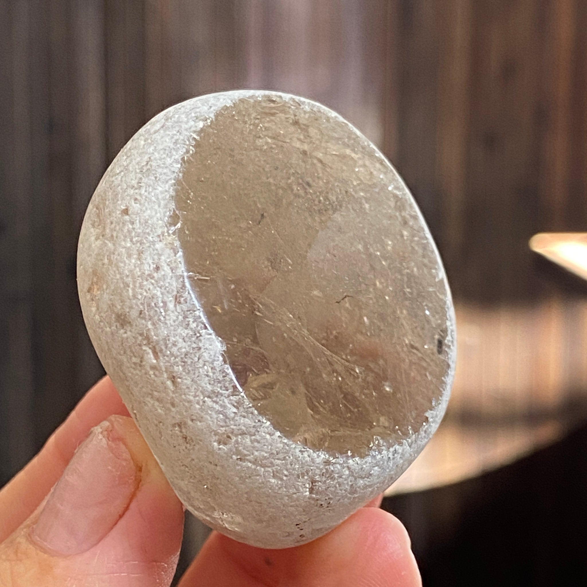 Smoky Quartz Seer Stone
