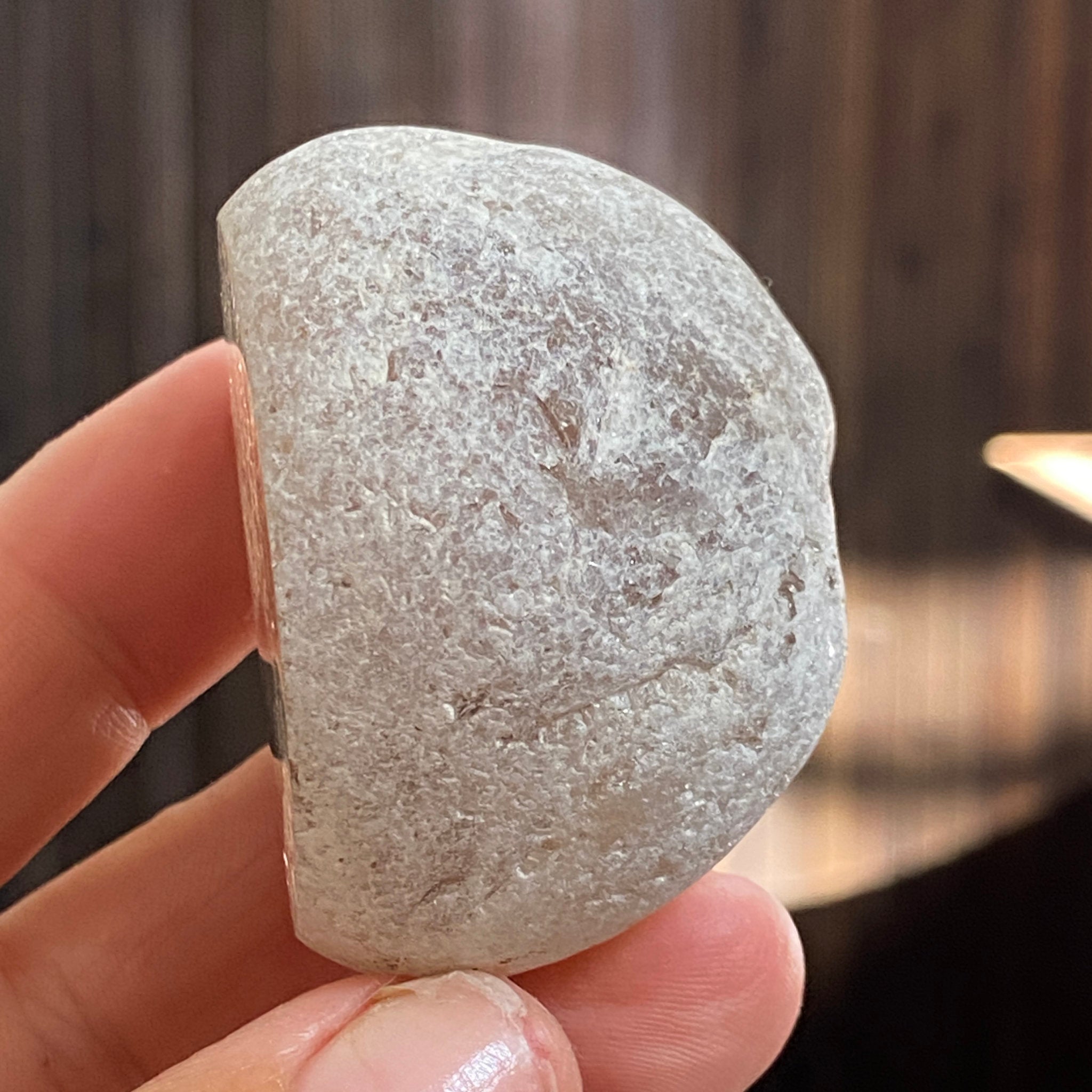 Smoky Quartz Seer Stone