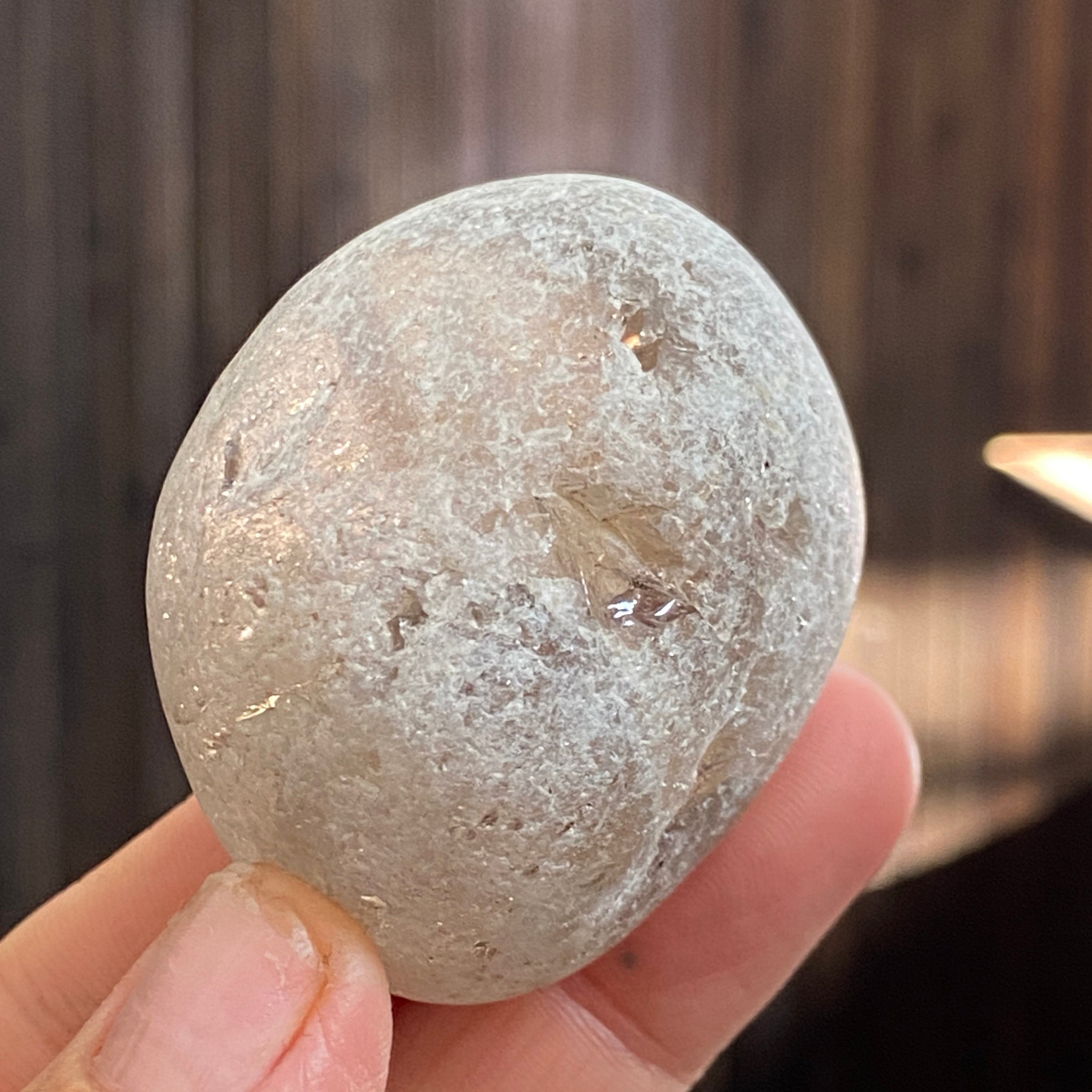 Smoky Quartz Seer Stone