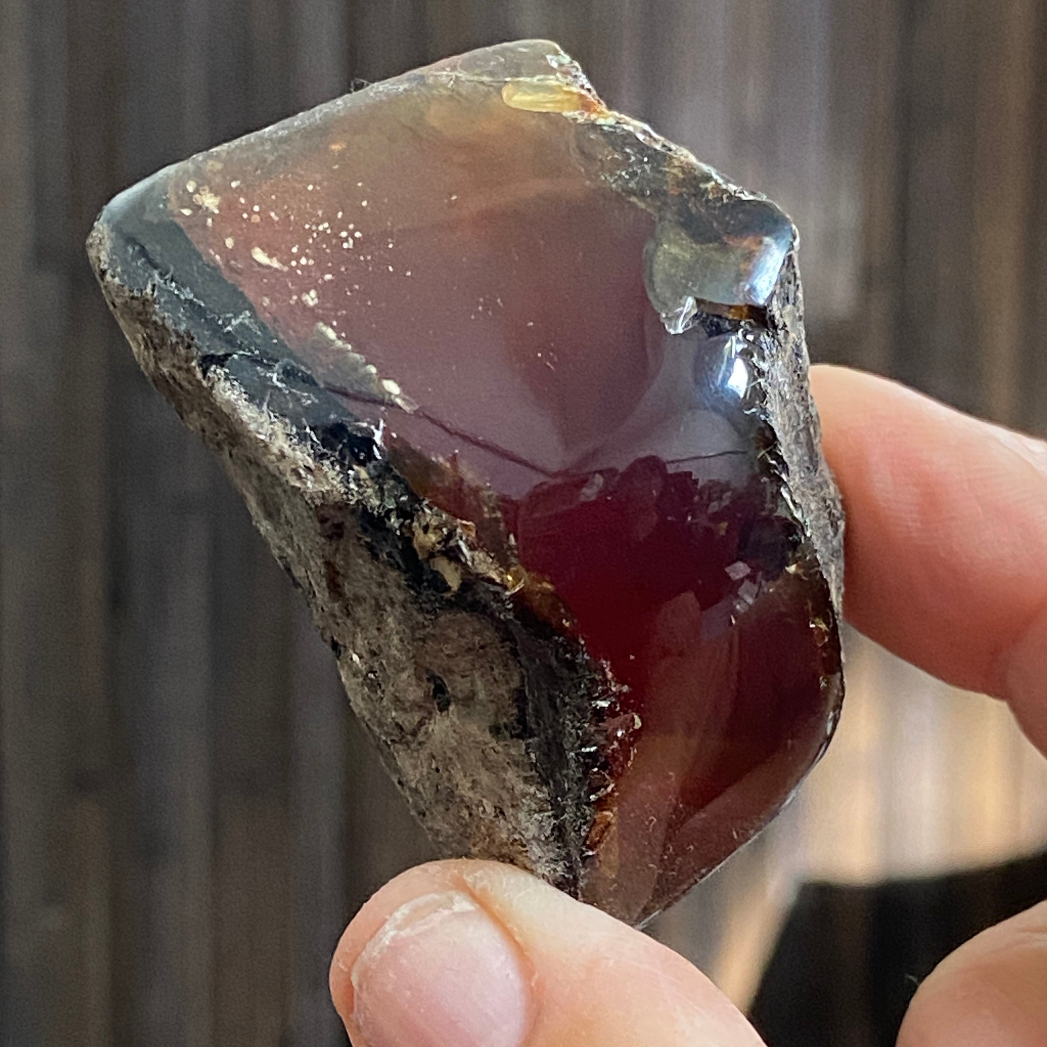 Blue Amber – Sulawesi, Indonesia